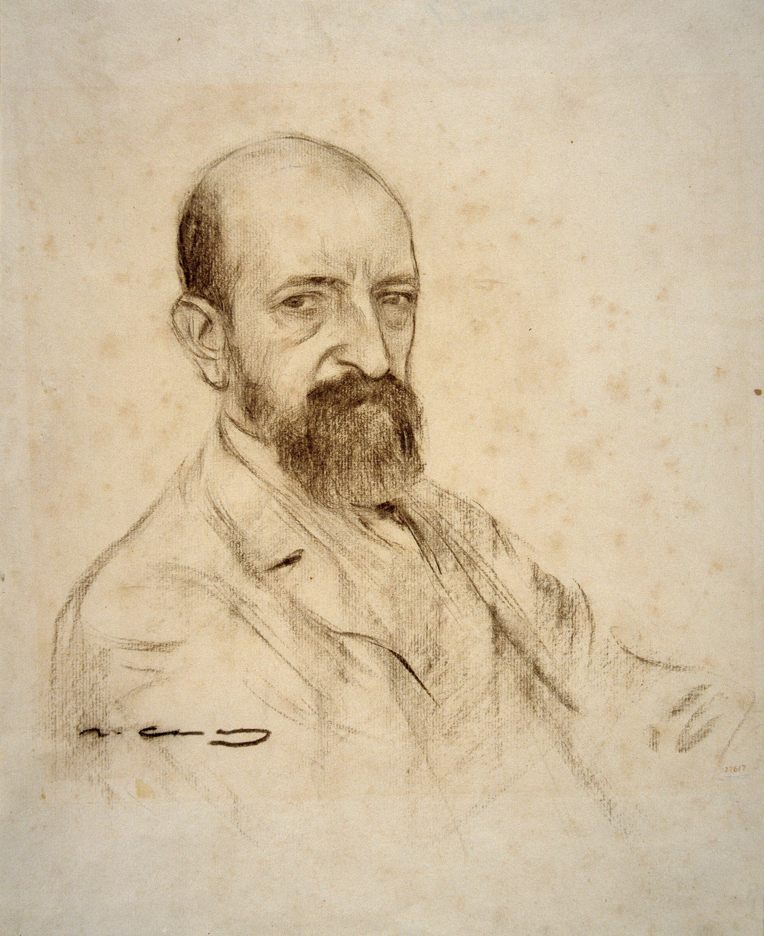 image for: Ramon Casas - Retrat de Francesc Matheu - Cap a 1903