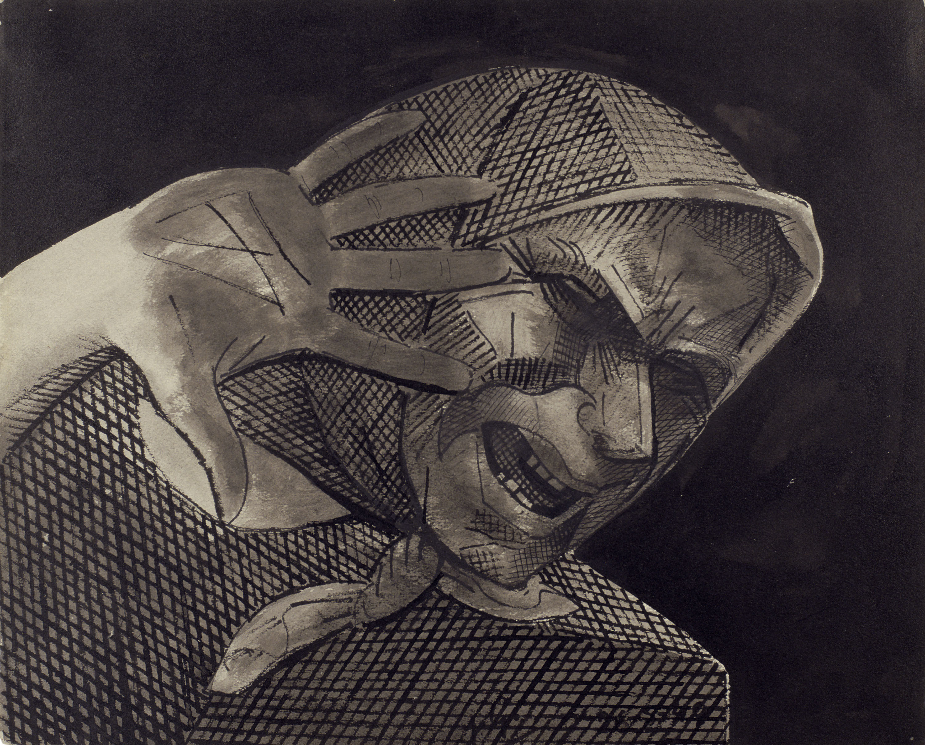 image for: Juli González - Montserrat espantada - 1940