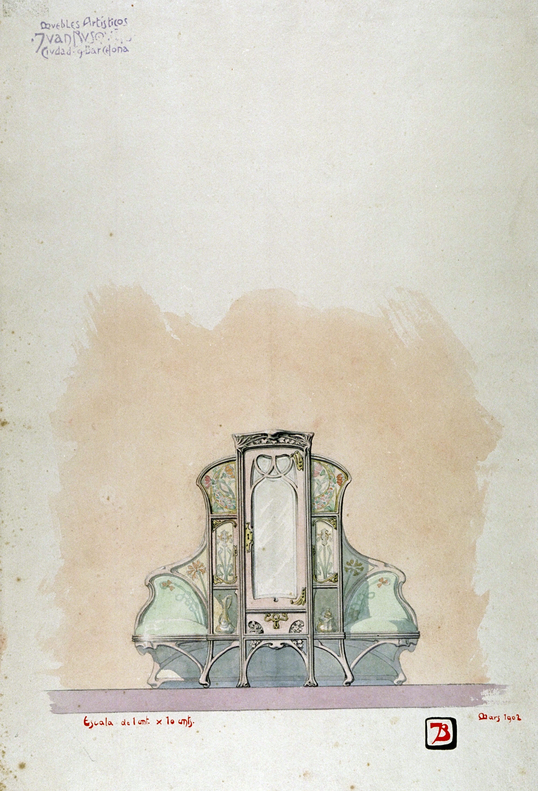 image for: Joan Busquets - Armari - 1902