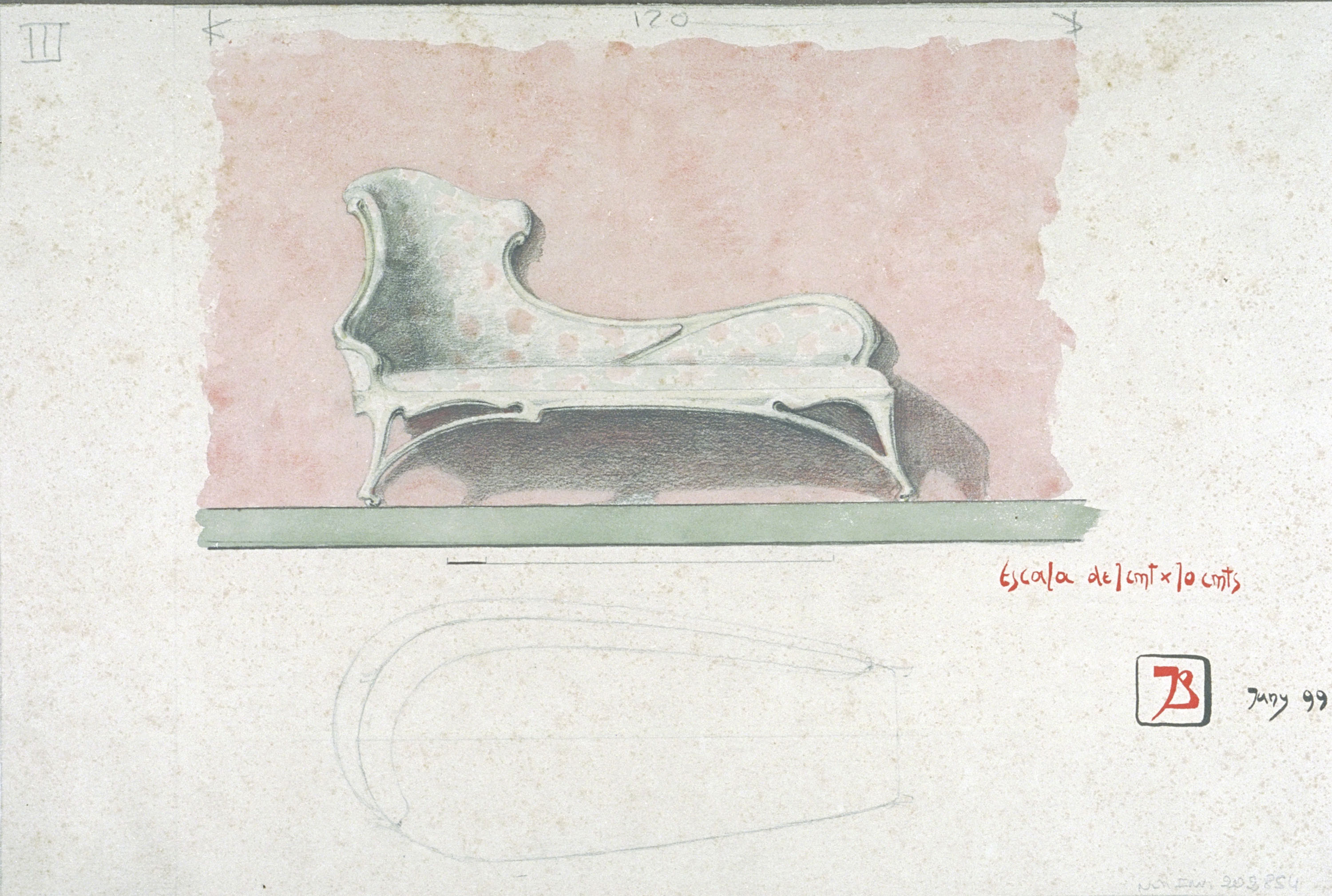 image for: Joan Busquets - Sofà - 1899