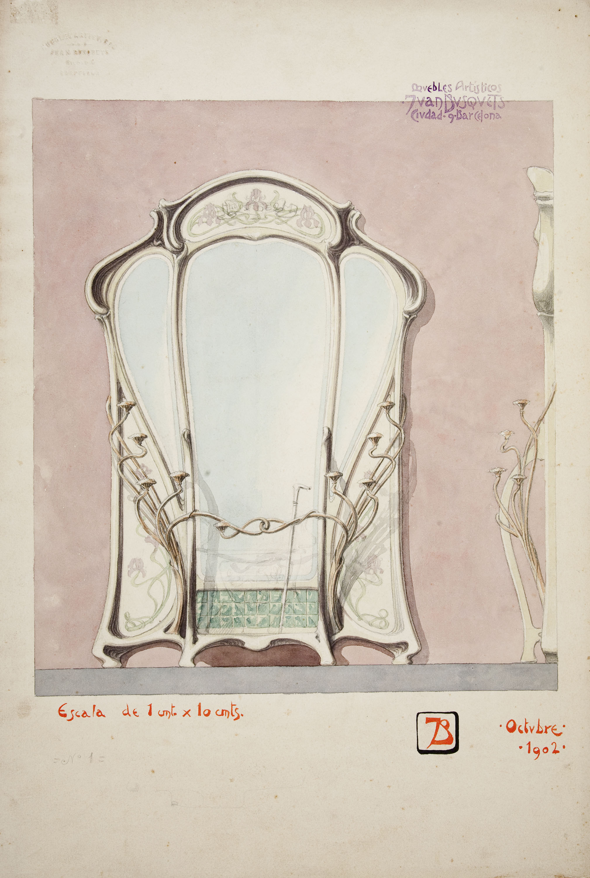 image for: Joan Busquets - Paraigüer - 1902