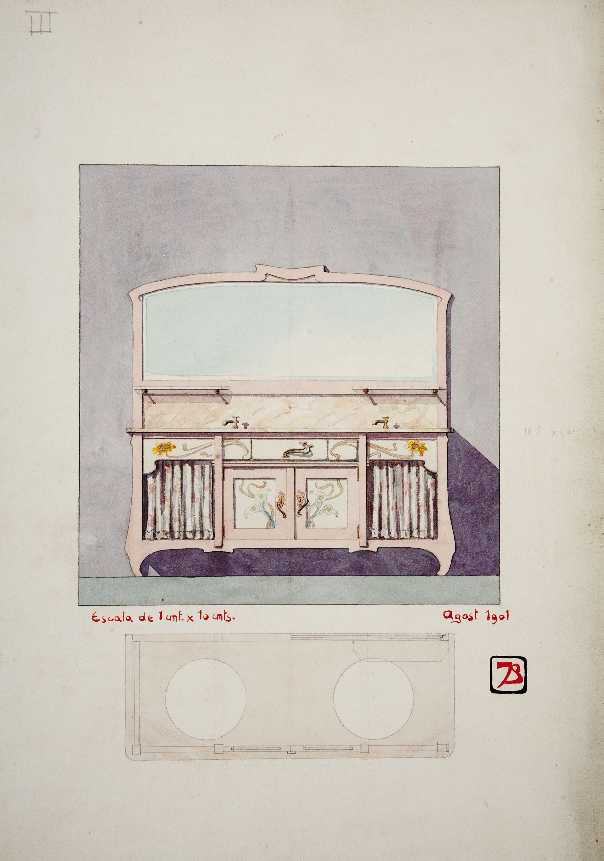 image for: Joan Busquets - Lavabo - 1901