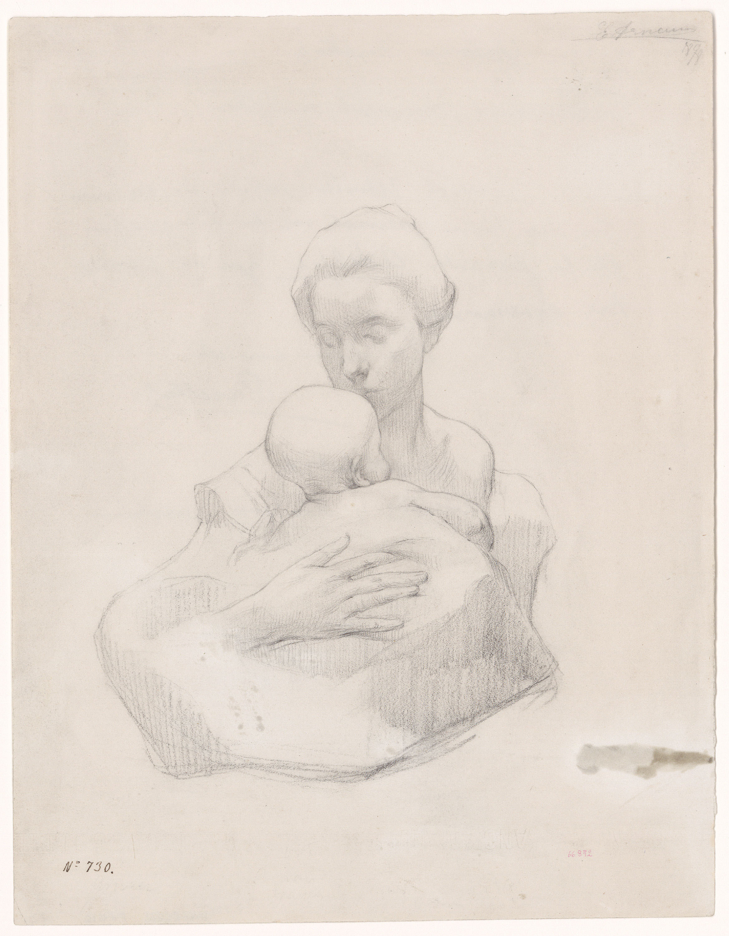 image for: Eusebi Arnau - Bes de mare - 1898