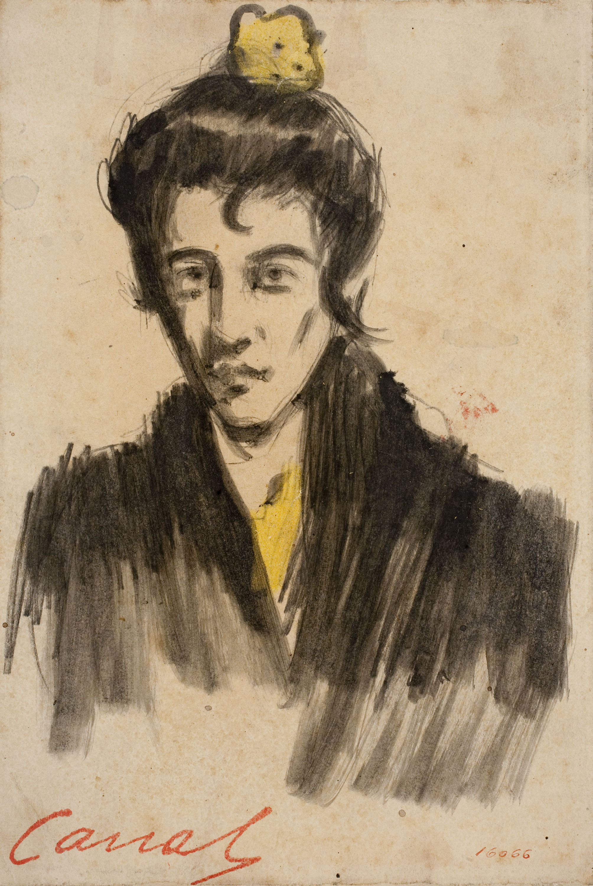 image for: Ricard Canals - Bust de gitana - Cap a 1910-1920