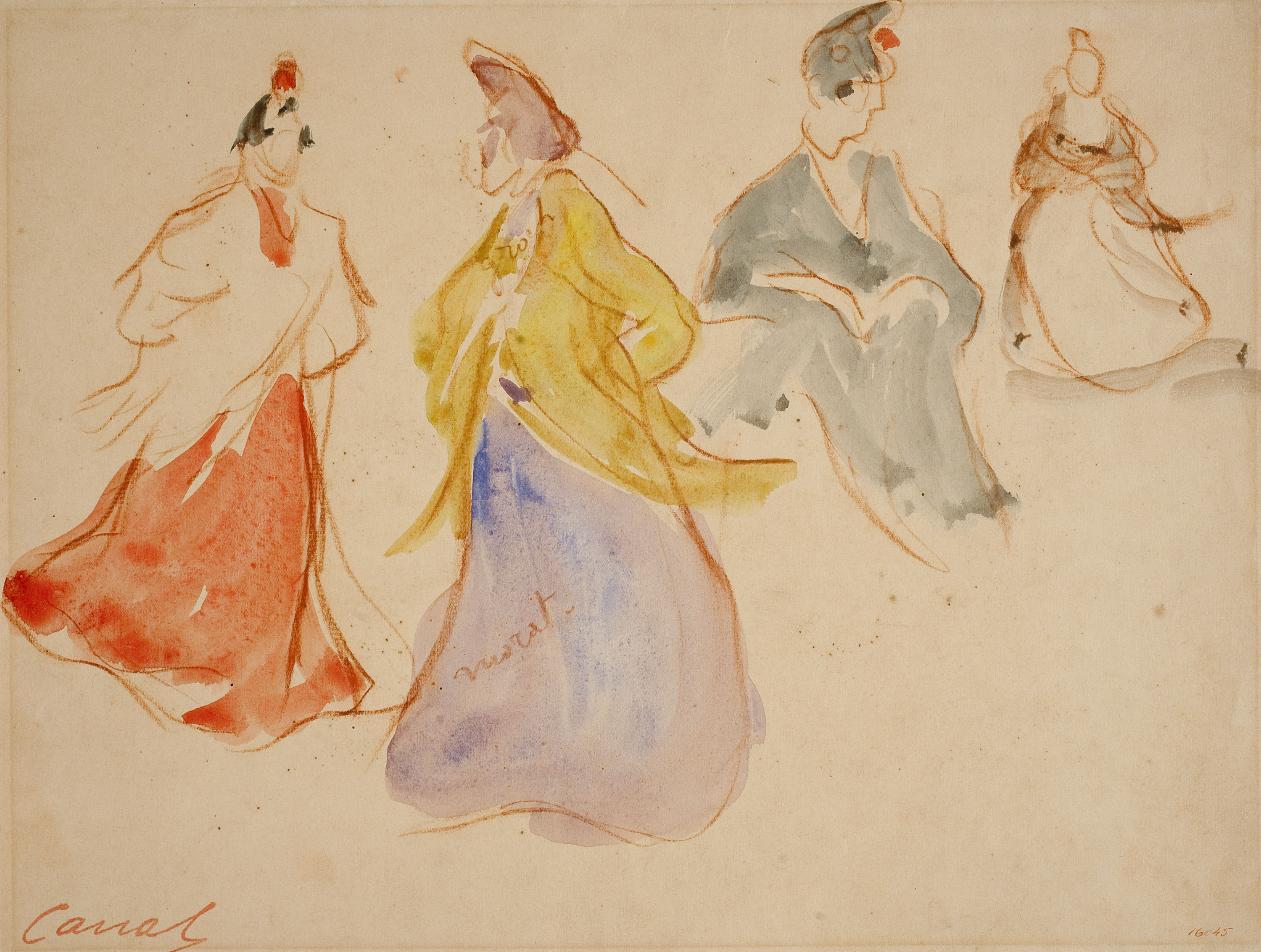 image for: Ricard Canals - Gitanes - Cap a 1910-1920