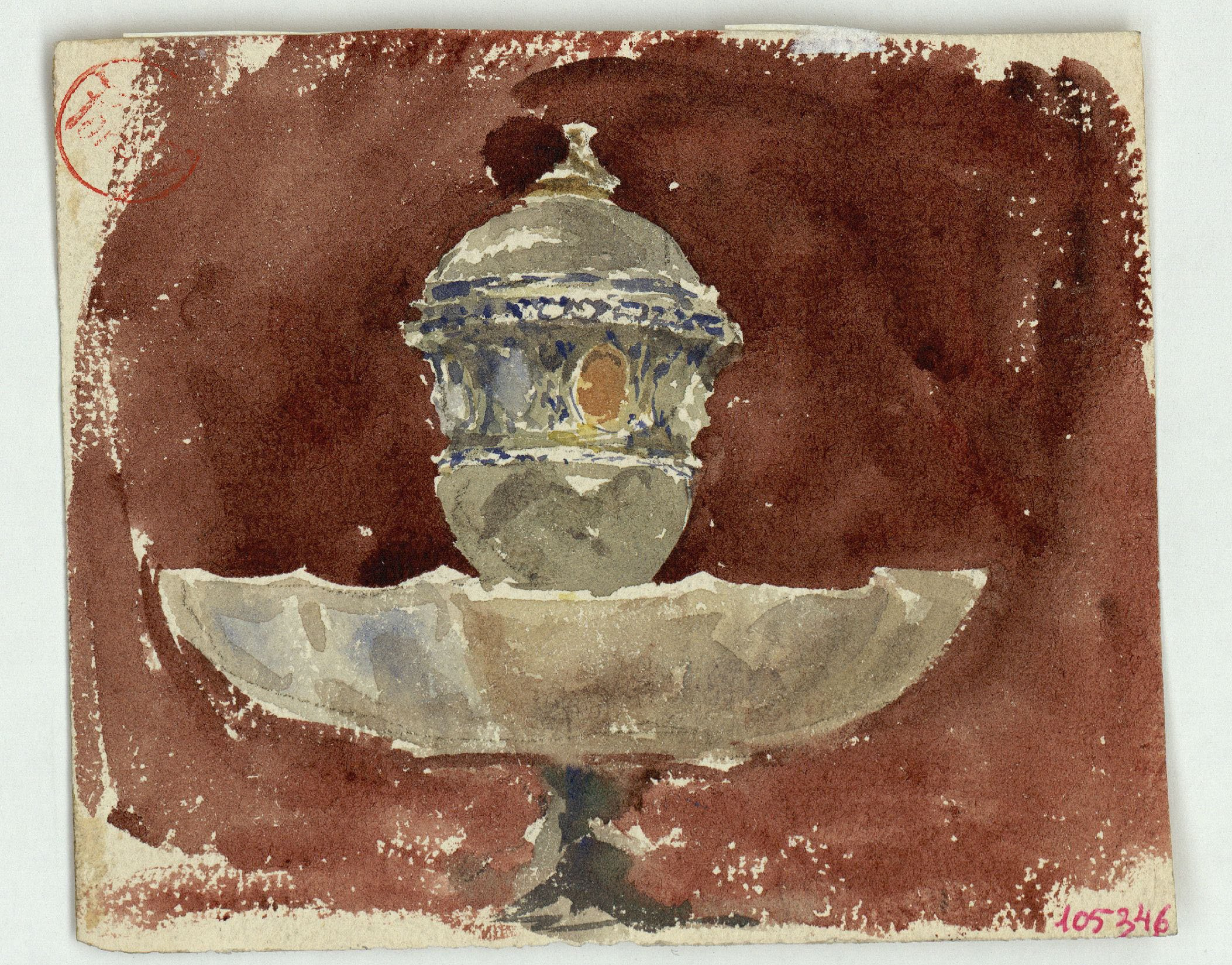 image for: Marià Fortuny - Font - Cap a 1863-1866