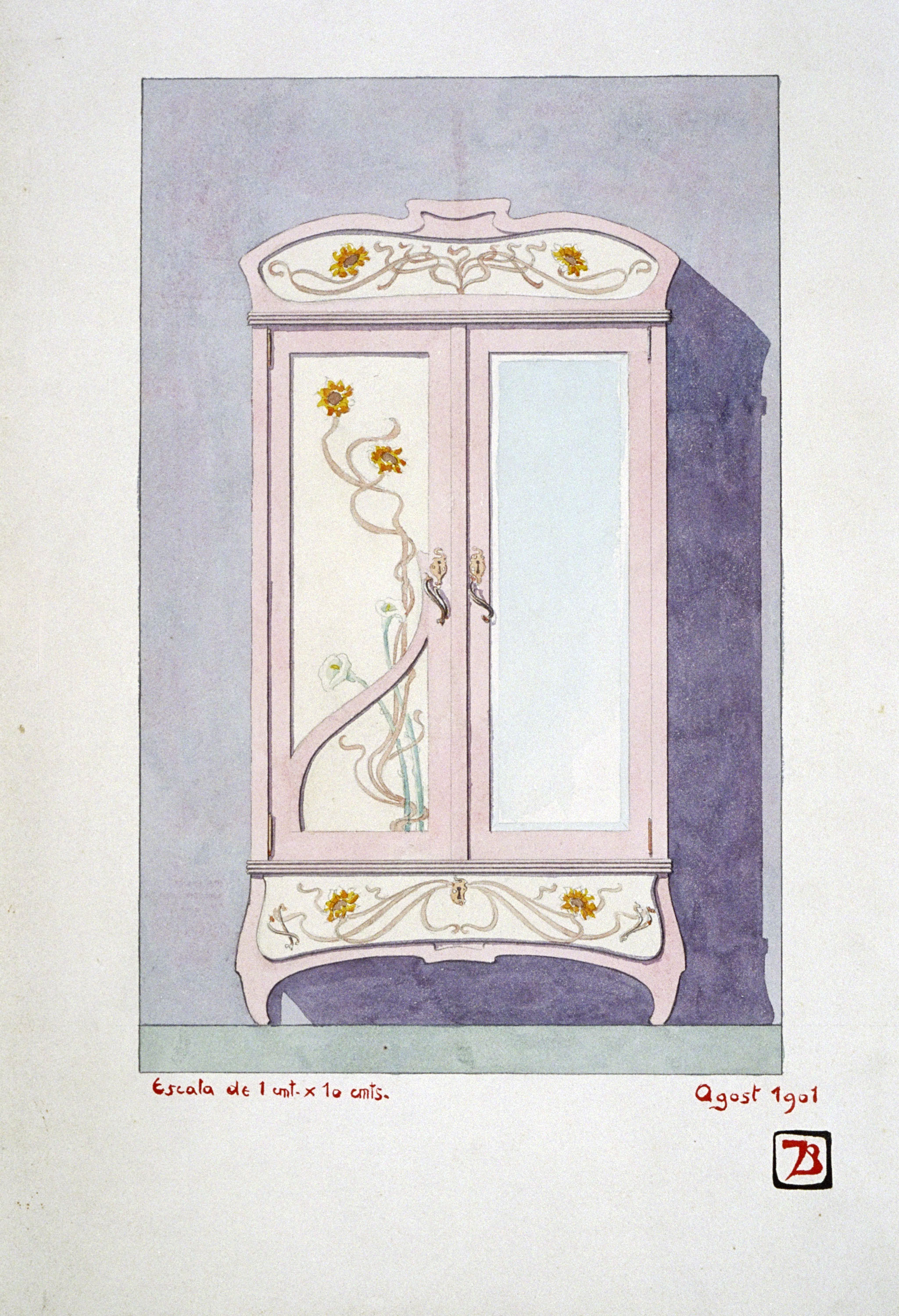 image for: Joan Busquets - Armari - 1901