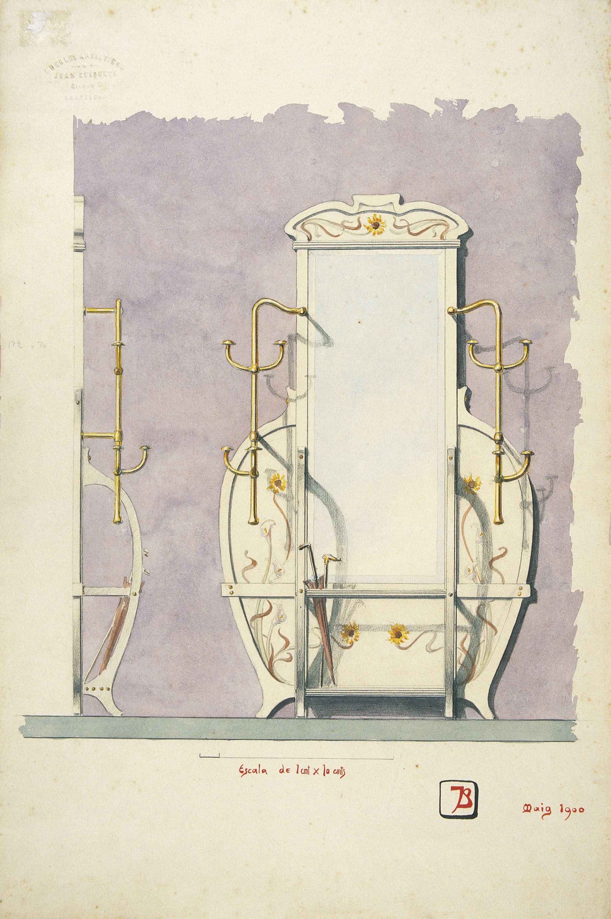 image for: Joan Busquets - Paraigüer - 1900