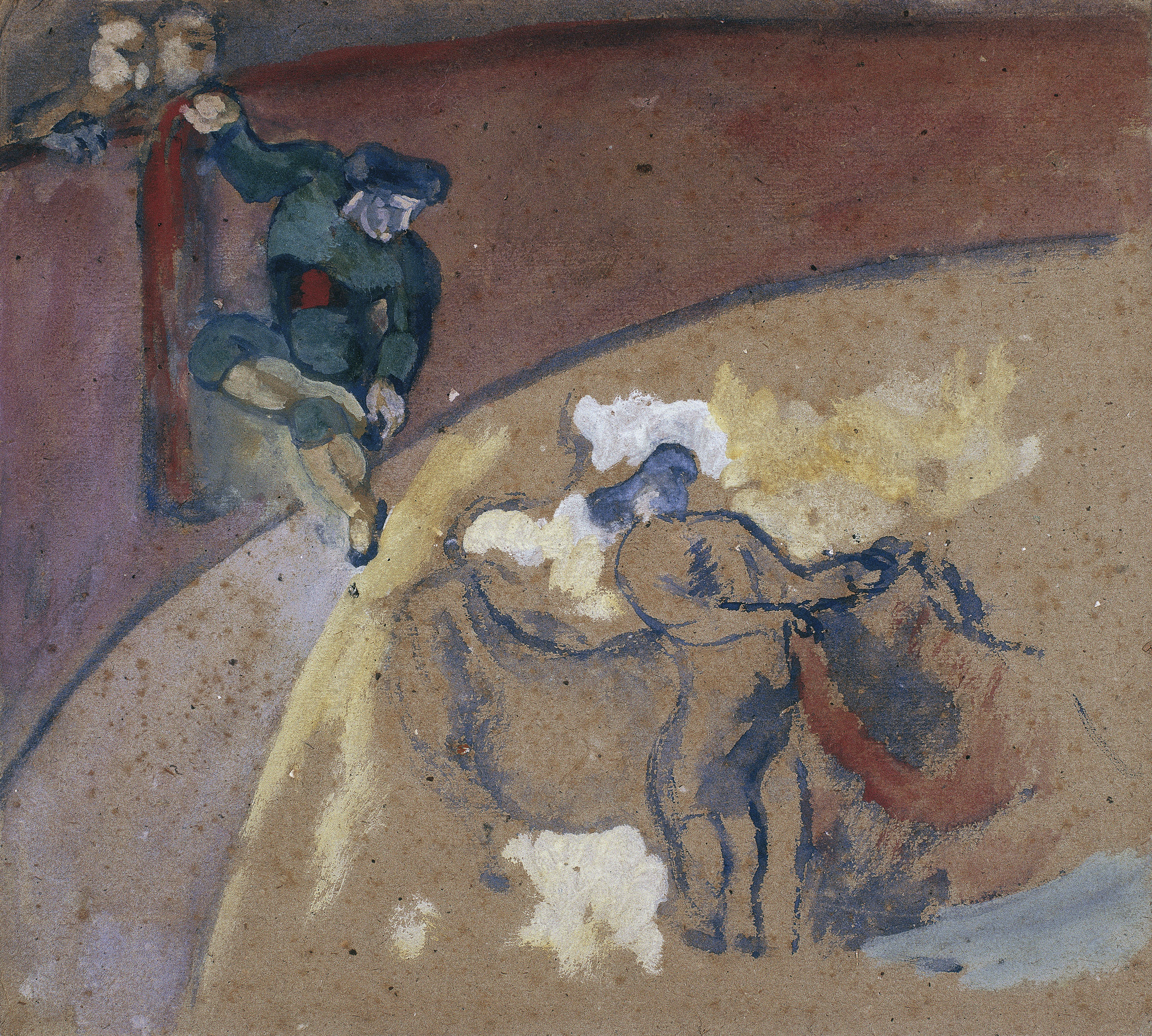 image for: Manolo Hugué - Corrida - 1927