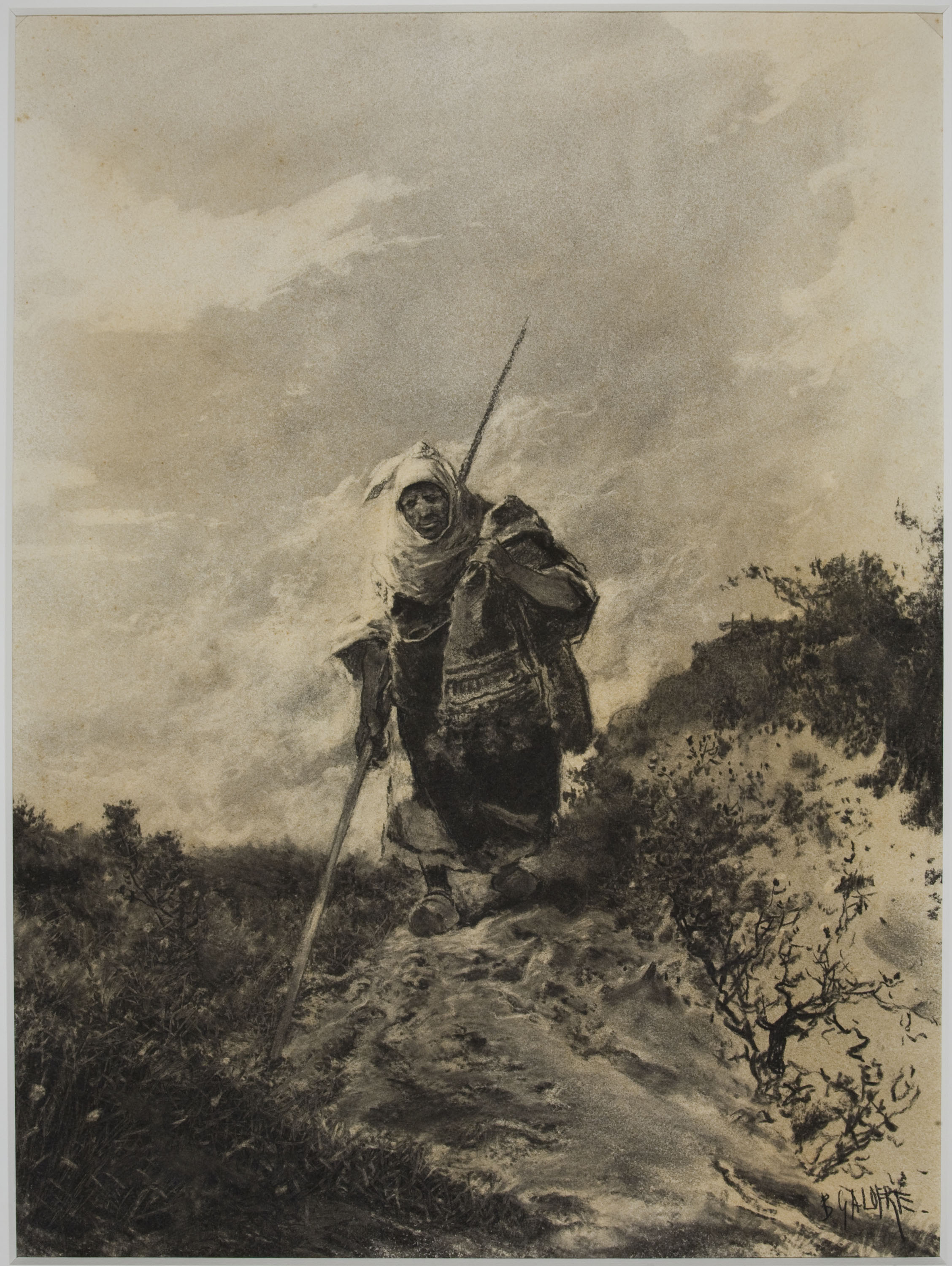 image for: Baldomer Galofre - Captaire - Cap a 1888