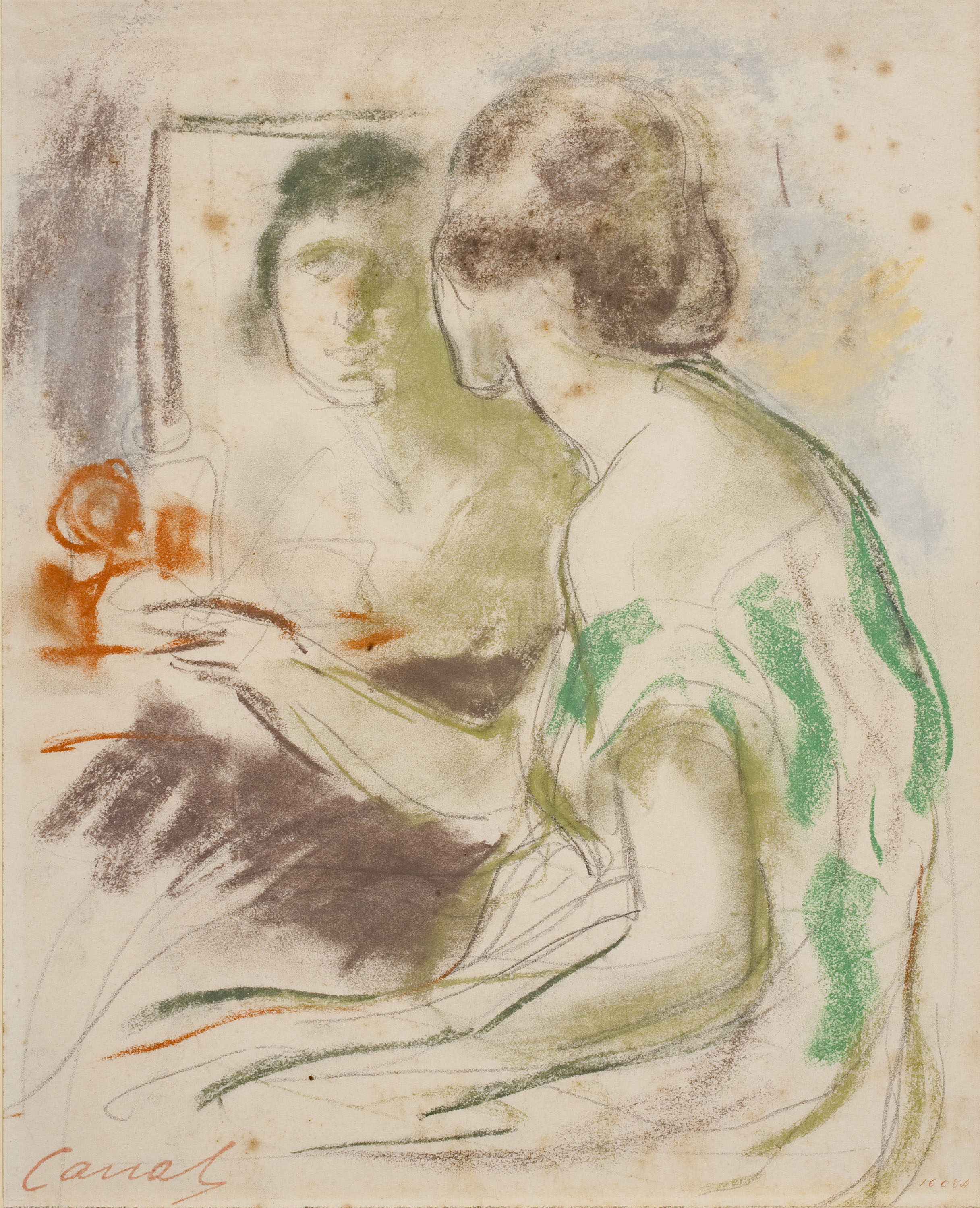 image for: Ricard Canals - La toilette - Cap a 1900-1910