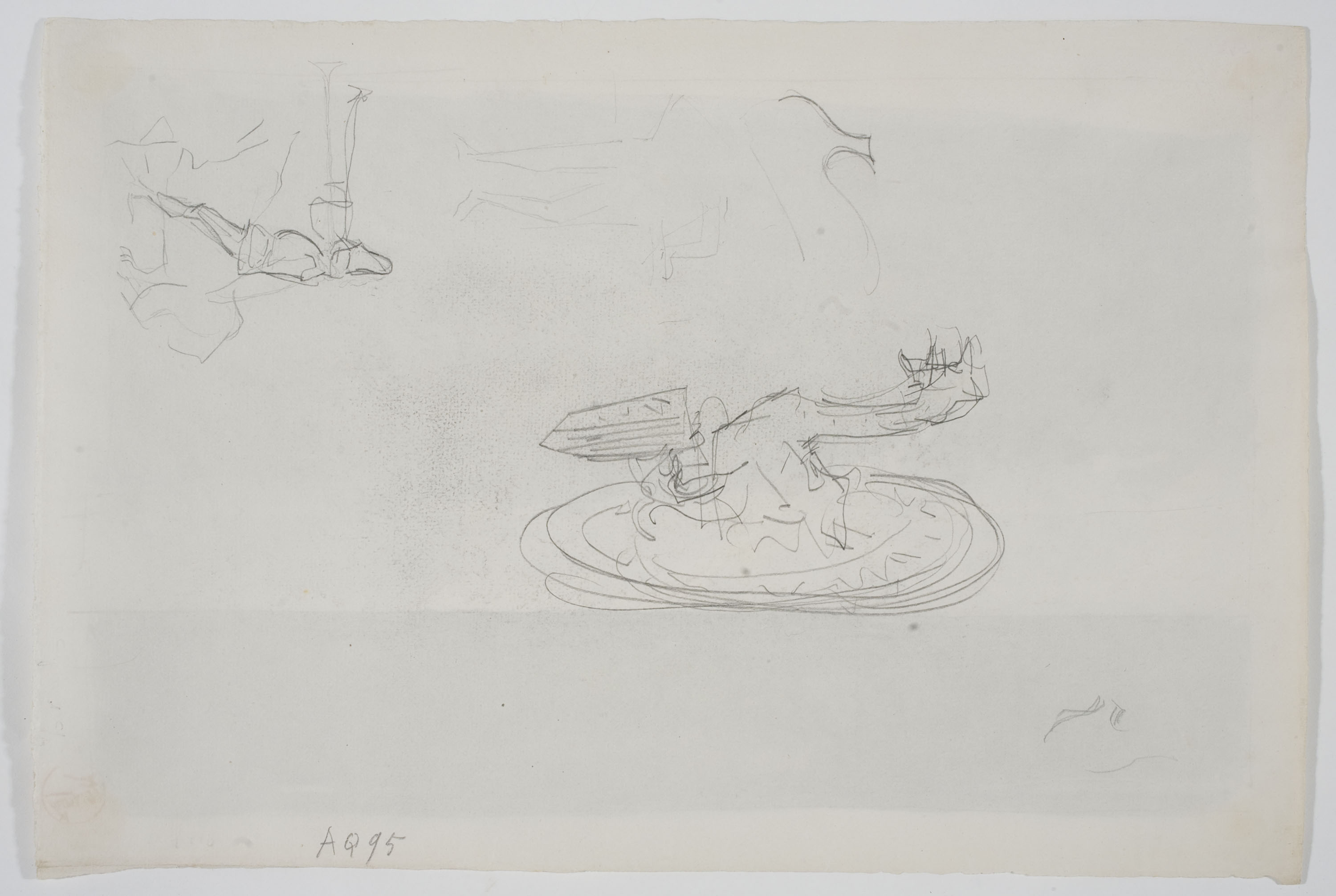 image for: Marià Fortuny - Marina (anvers) / Picaporta (revers) - Cap a 1874 [1]