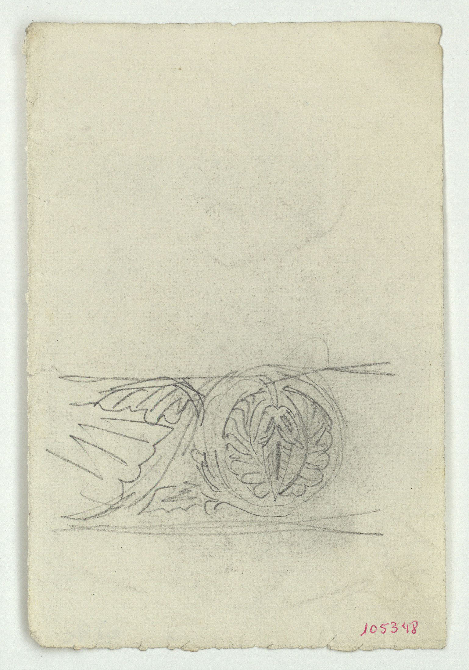 image for: Marià Fortuny - Sanefa - Cap a 1872