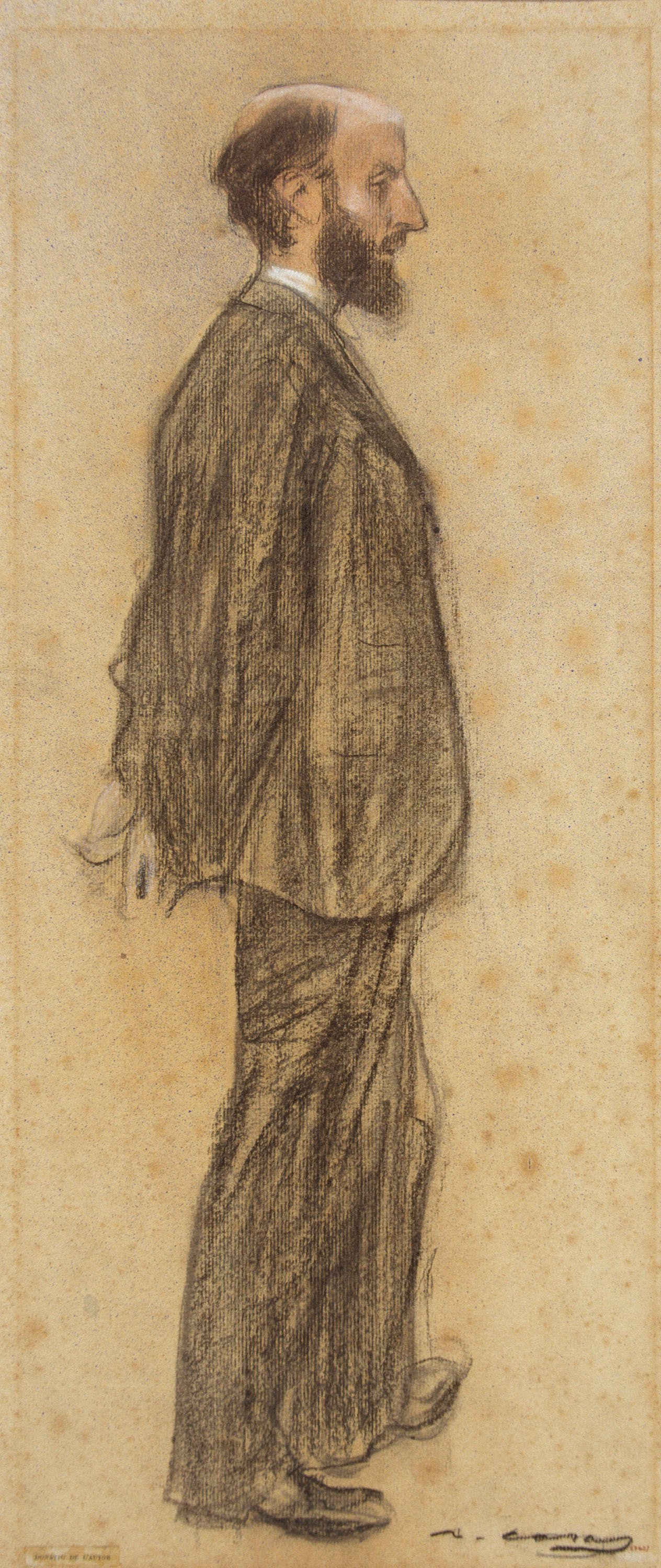 image for: Ramon Casas - Retrat de Joan Gay - Cap a 1897-1899