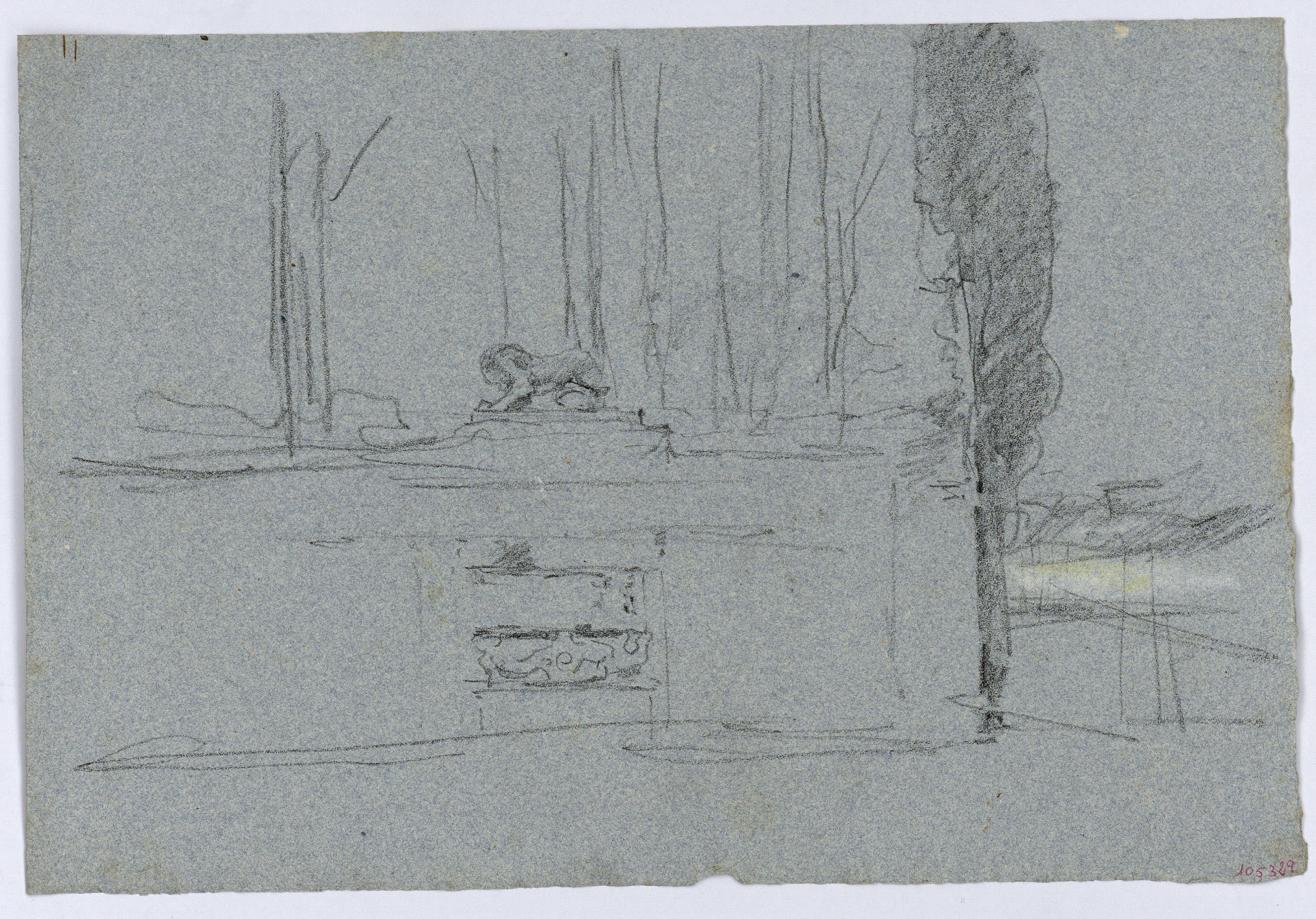 image for: Marià Fortuny - Parc - Cap a 1863-1866
