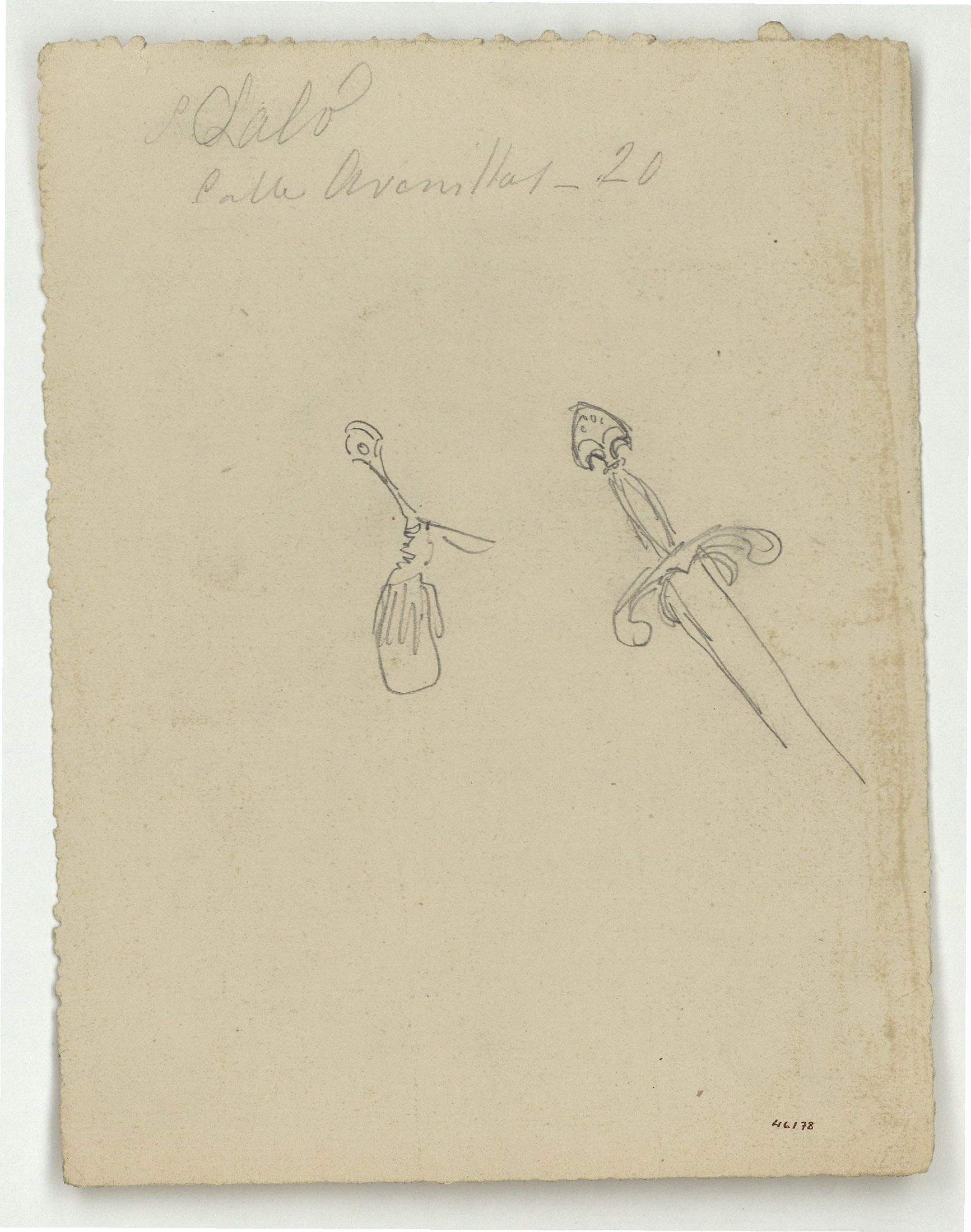 image for: Marià Fortuny - Poms d&#039;espasa - Cap a 1870-1872