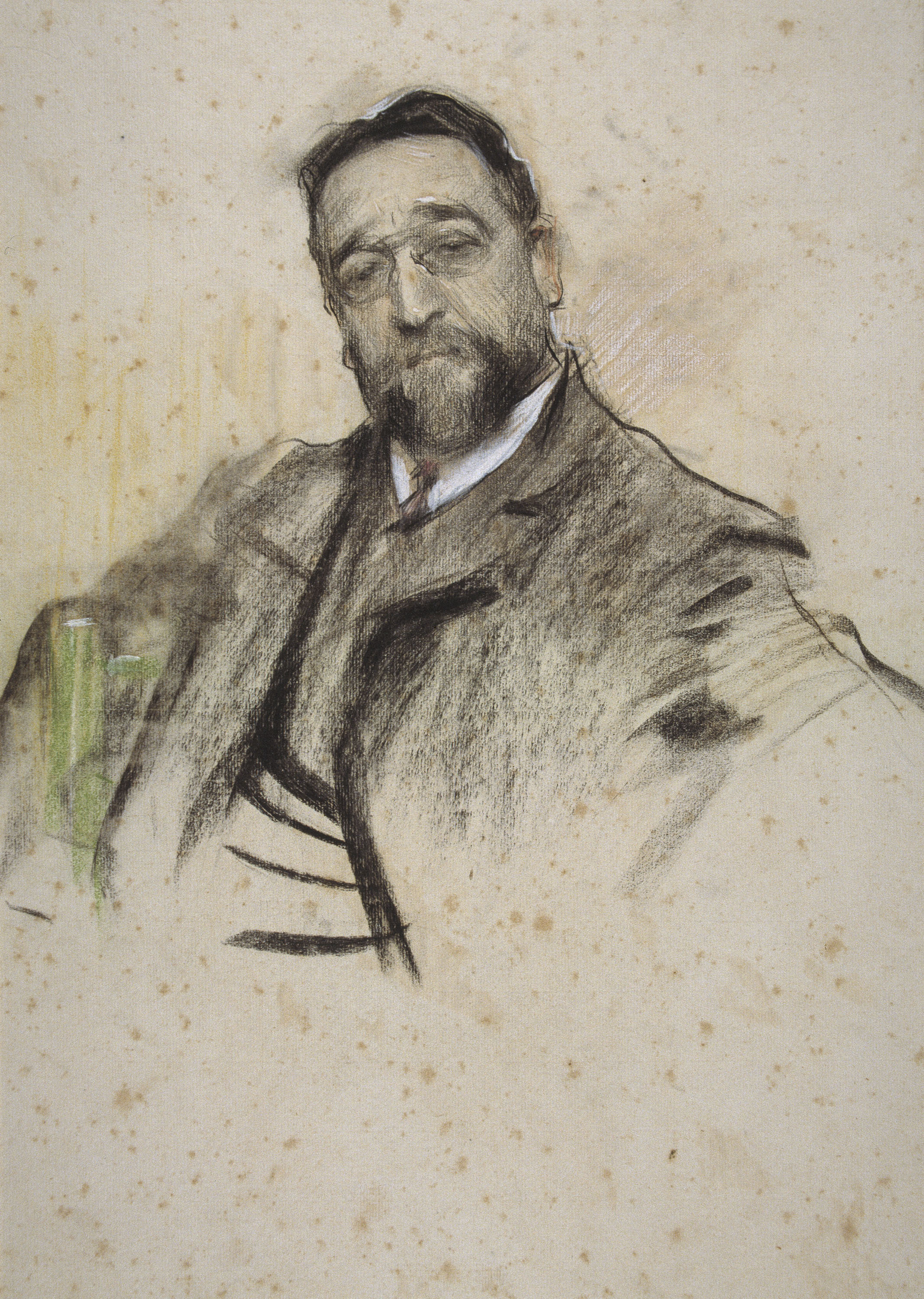 image for: Ramon Casas - Retrat de Ruperto Chapí - 1904