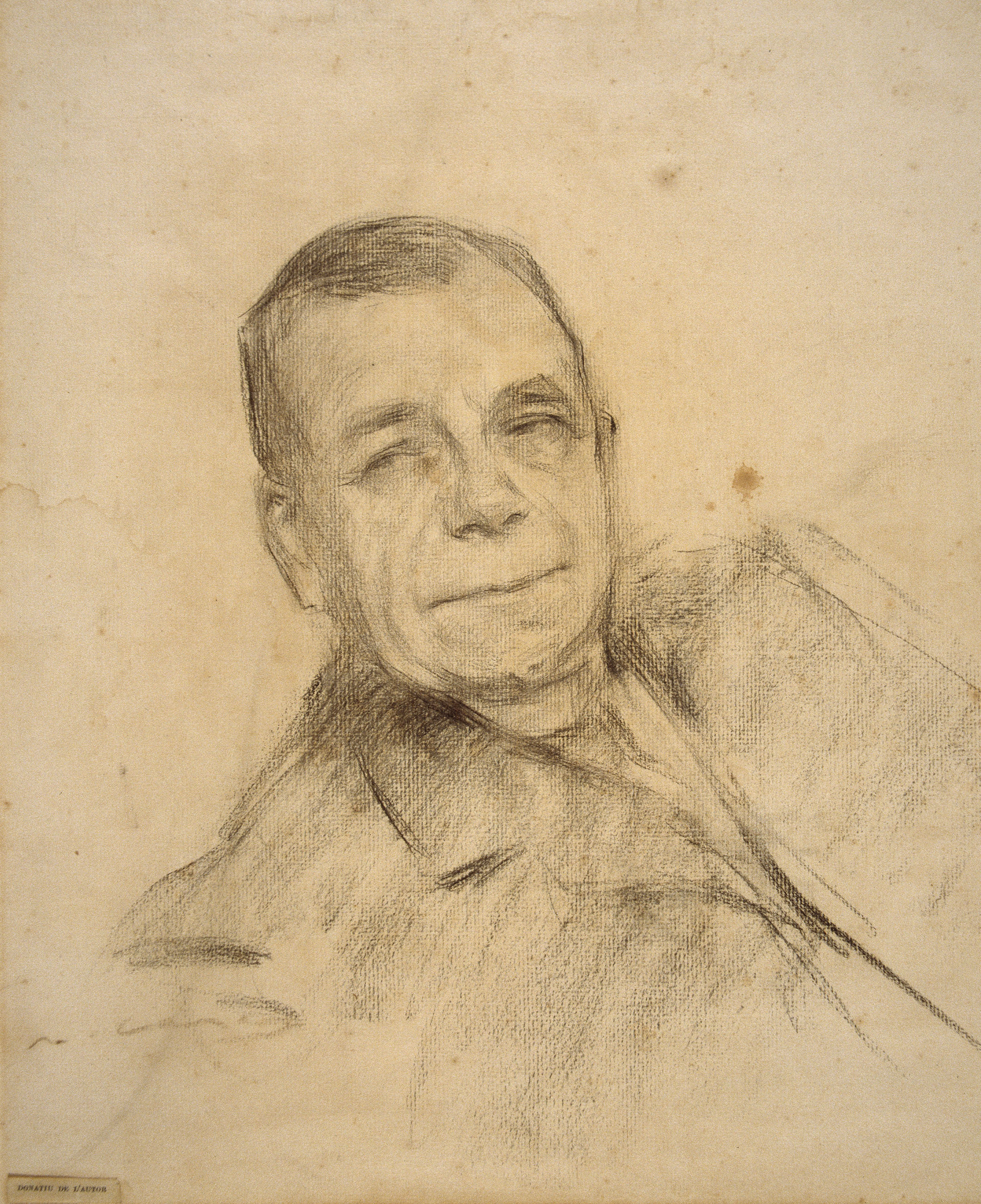 image for: Ramon Casas - Retrat de Benoît-Constant Coquelin - 1903