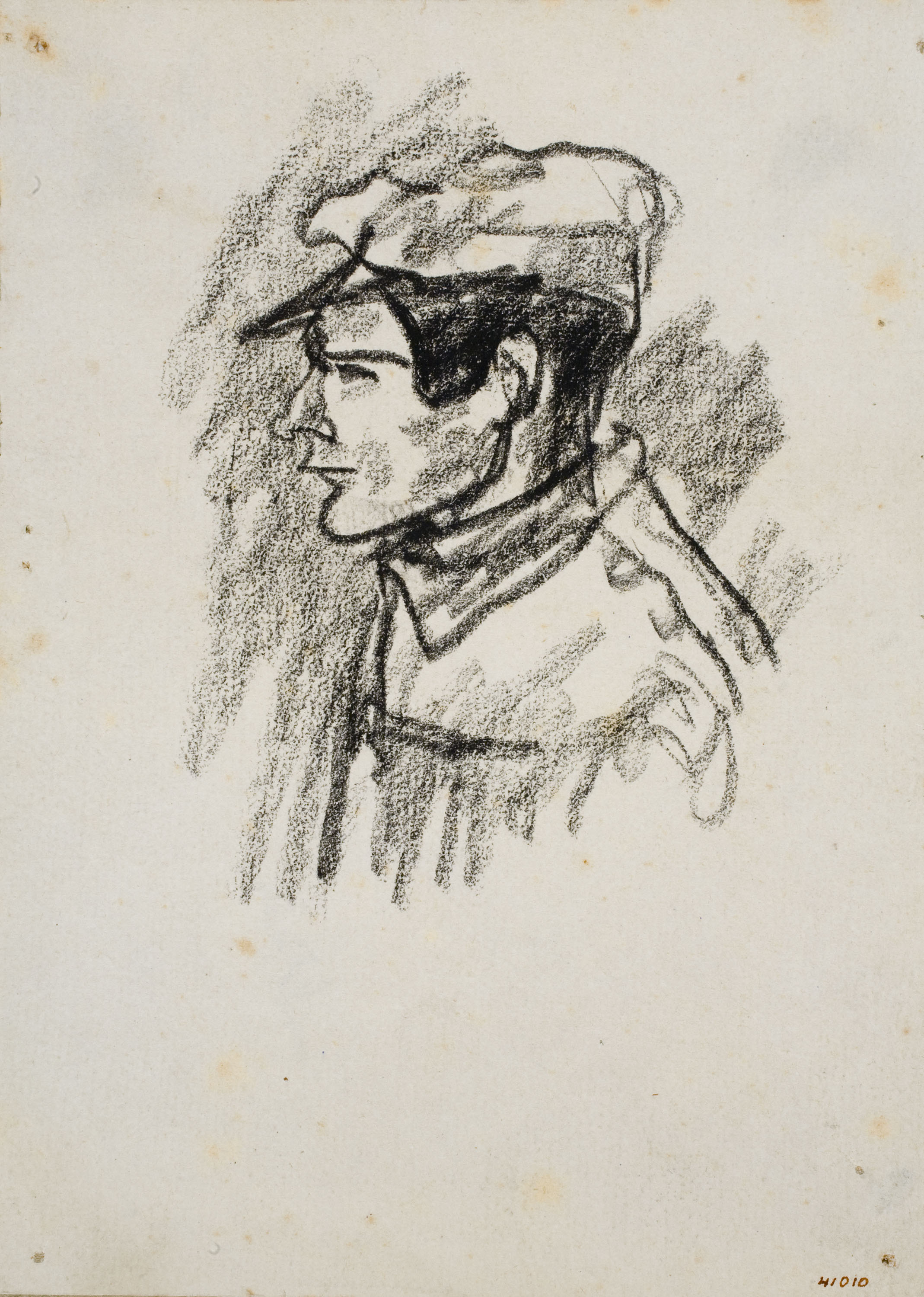 image for: Isidre Nonell - Bust masculí - Cap a 1904