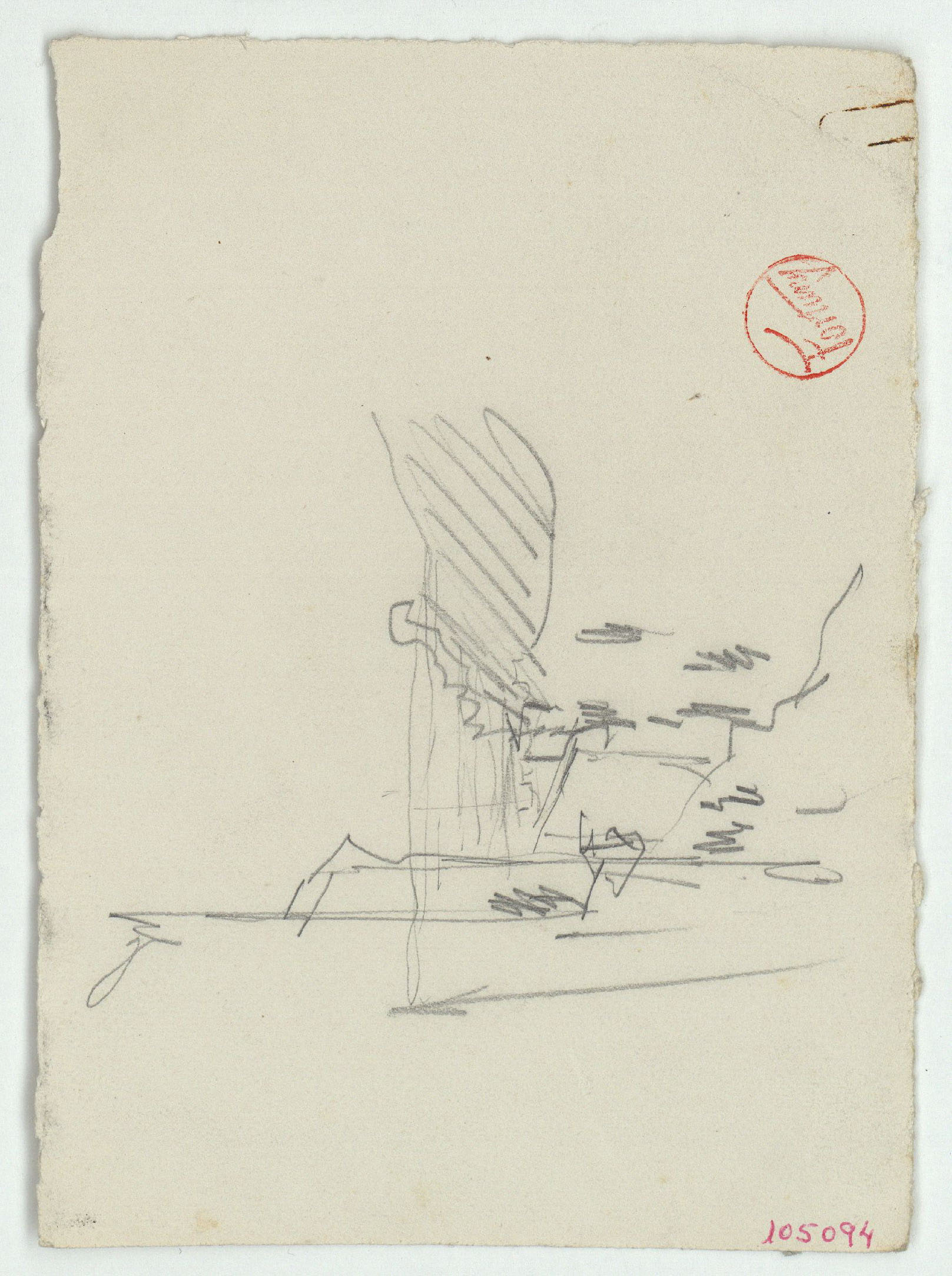 image for: Marià Fortuny - Croquis inconcret - Cap a 1867-1874