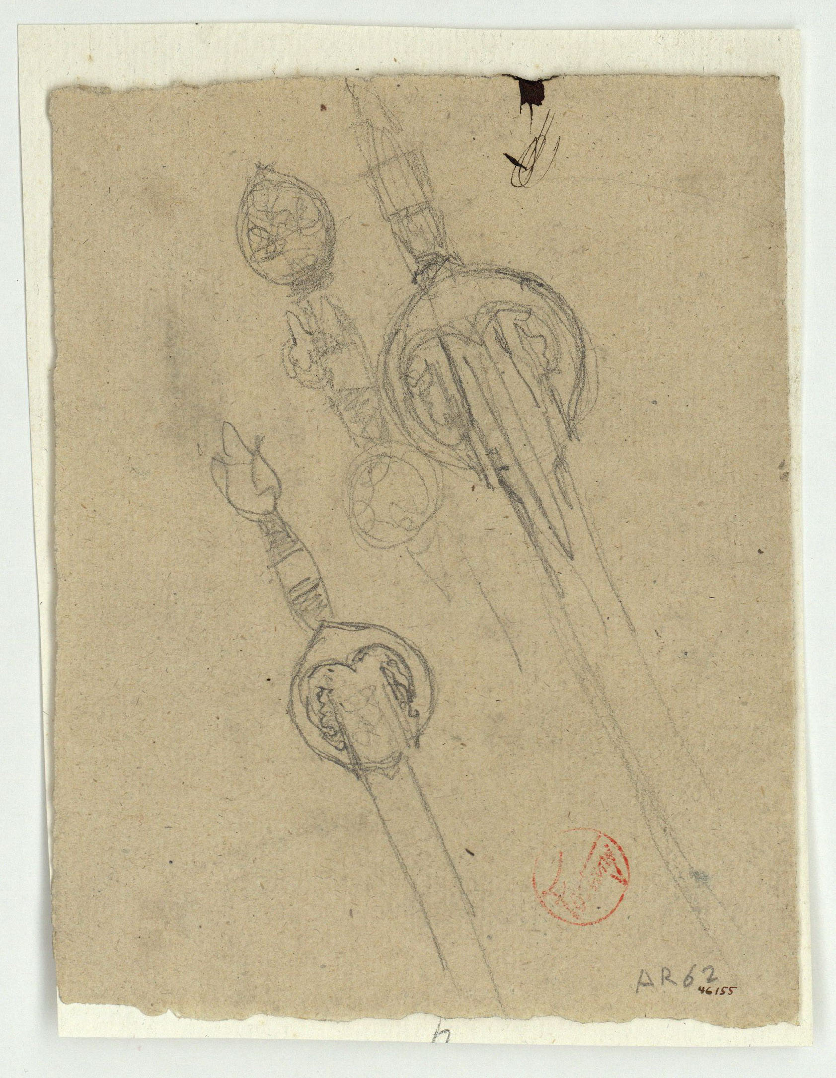 image for: Marià Fortuny - Espases d&#039;estil musulmà - Cap a 1870-1872