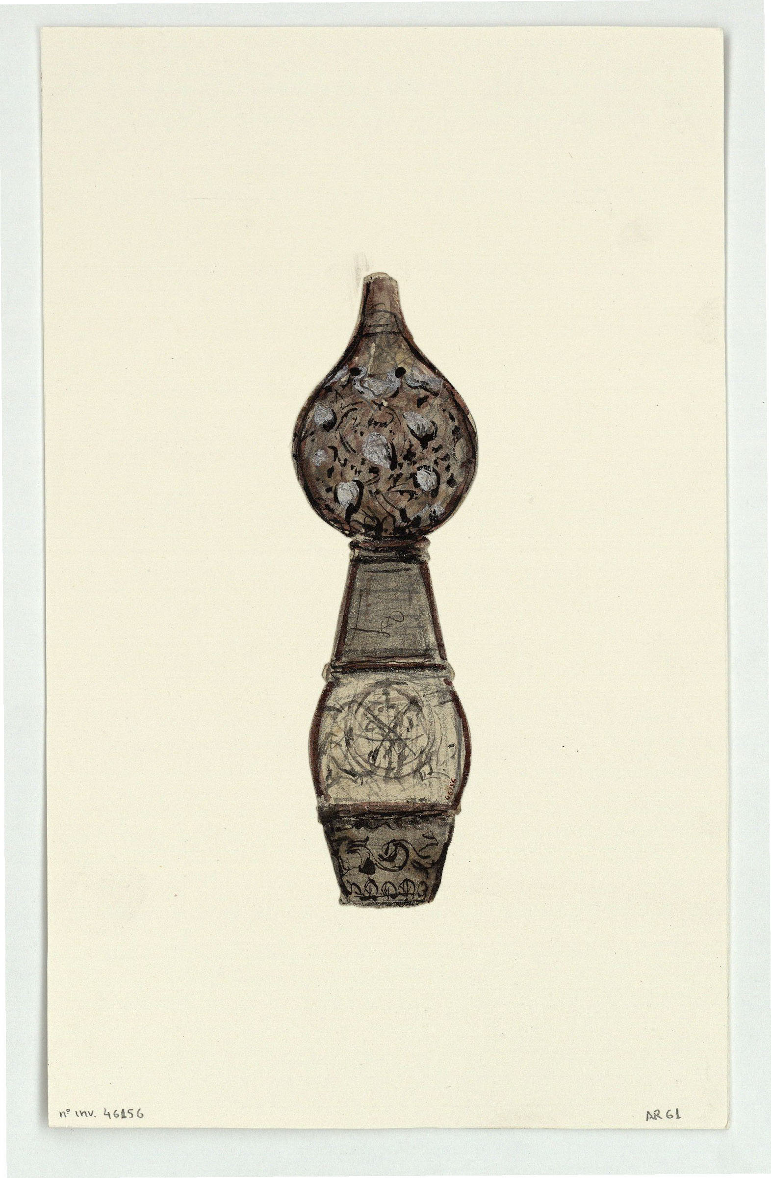 image for: Marià Fortuny - Pom d&#039;espasa d&#039;estil musulmà - Cap a 1870-1872