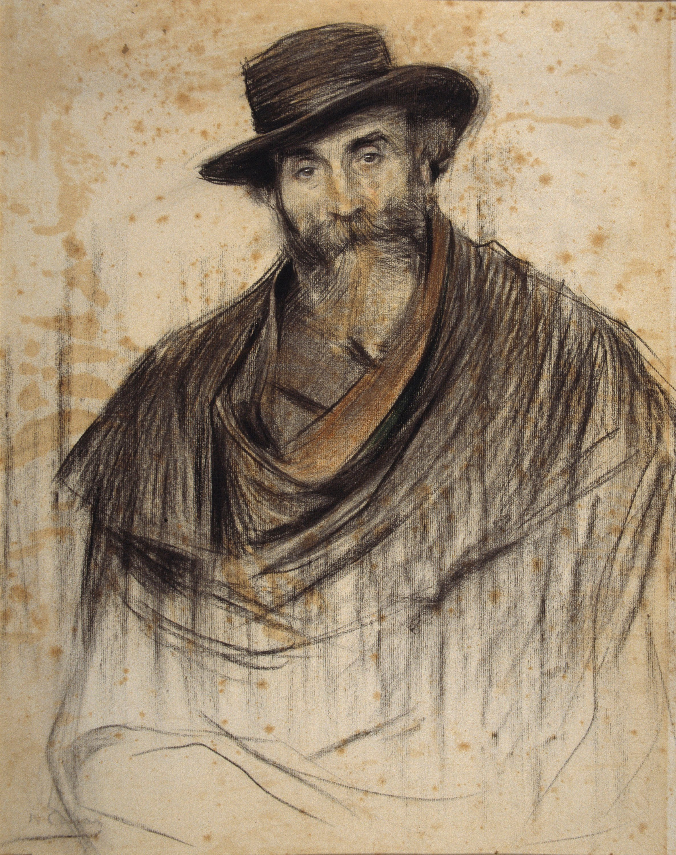image for: Ramon Casas - Retrat de Jaume Pahissa - Cap a 1904-1906