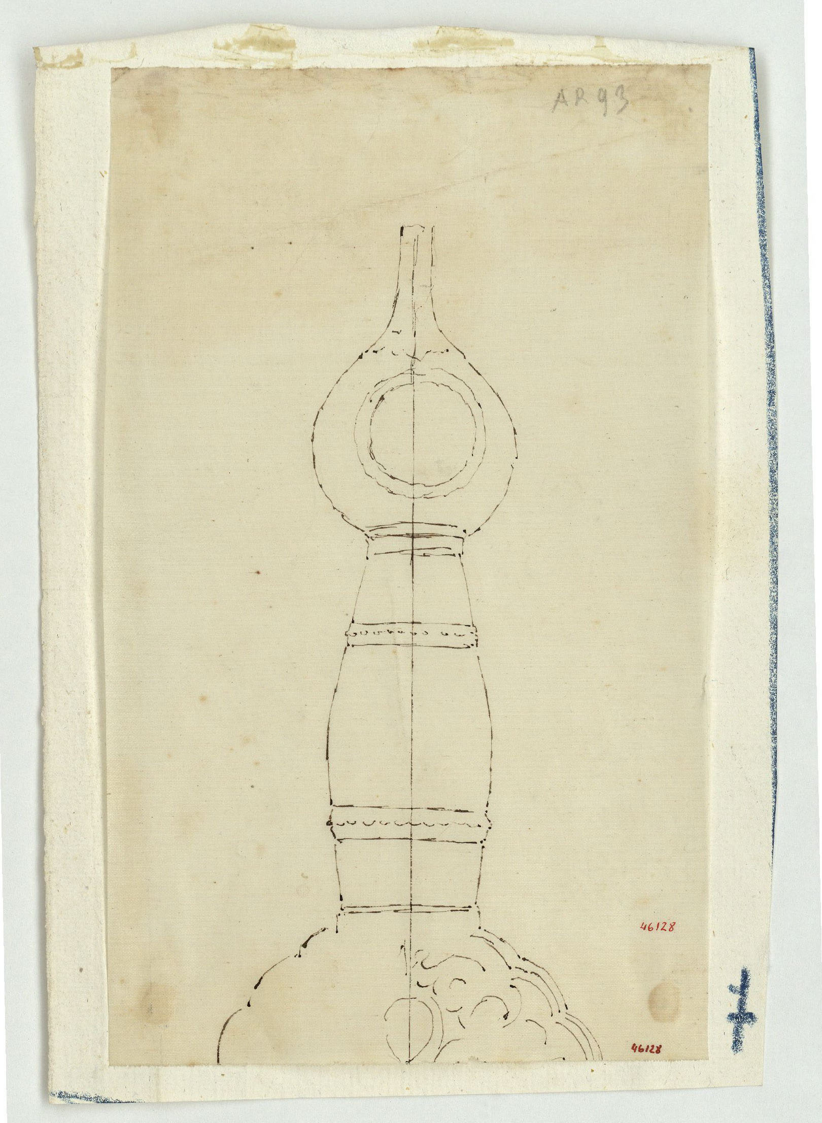 image for: Marià Fortuny - Calc de pom d&#039;espasa d&#039;estil musulmà - Cap a 1863-1866