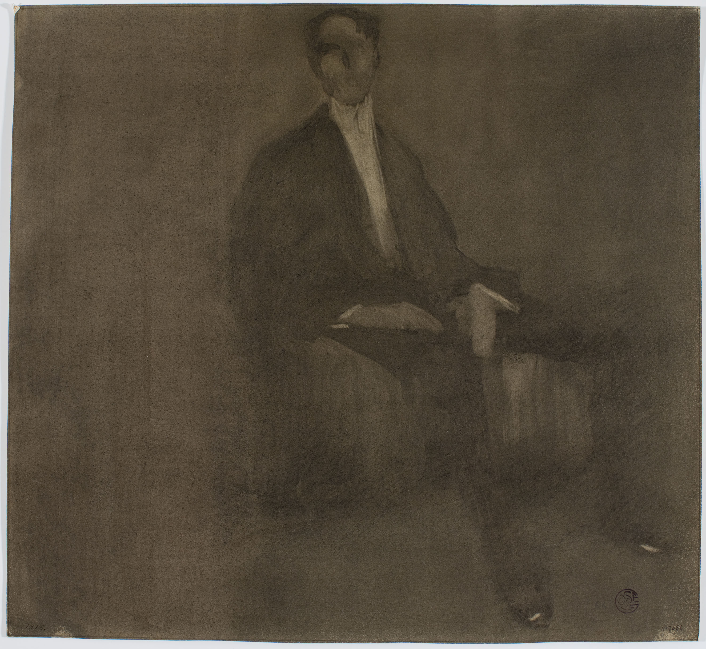 image for: Francesc Xavier Gosé - Home assegut - Cap a 1900