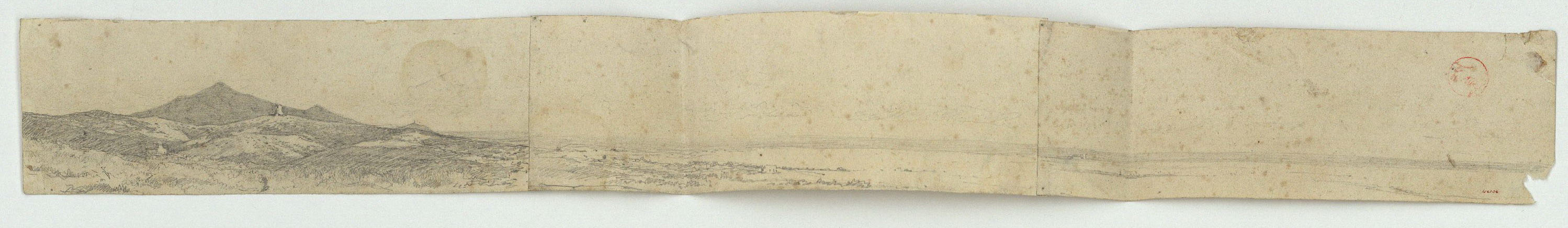 image for: Marià Fortuny - Badia de Martil o de Tetuan. Estudi per a «La batalla de Tetuan» - Cap a 1860-1862