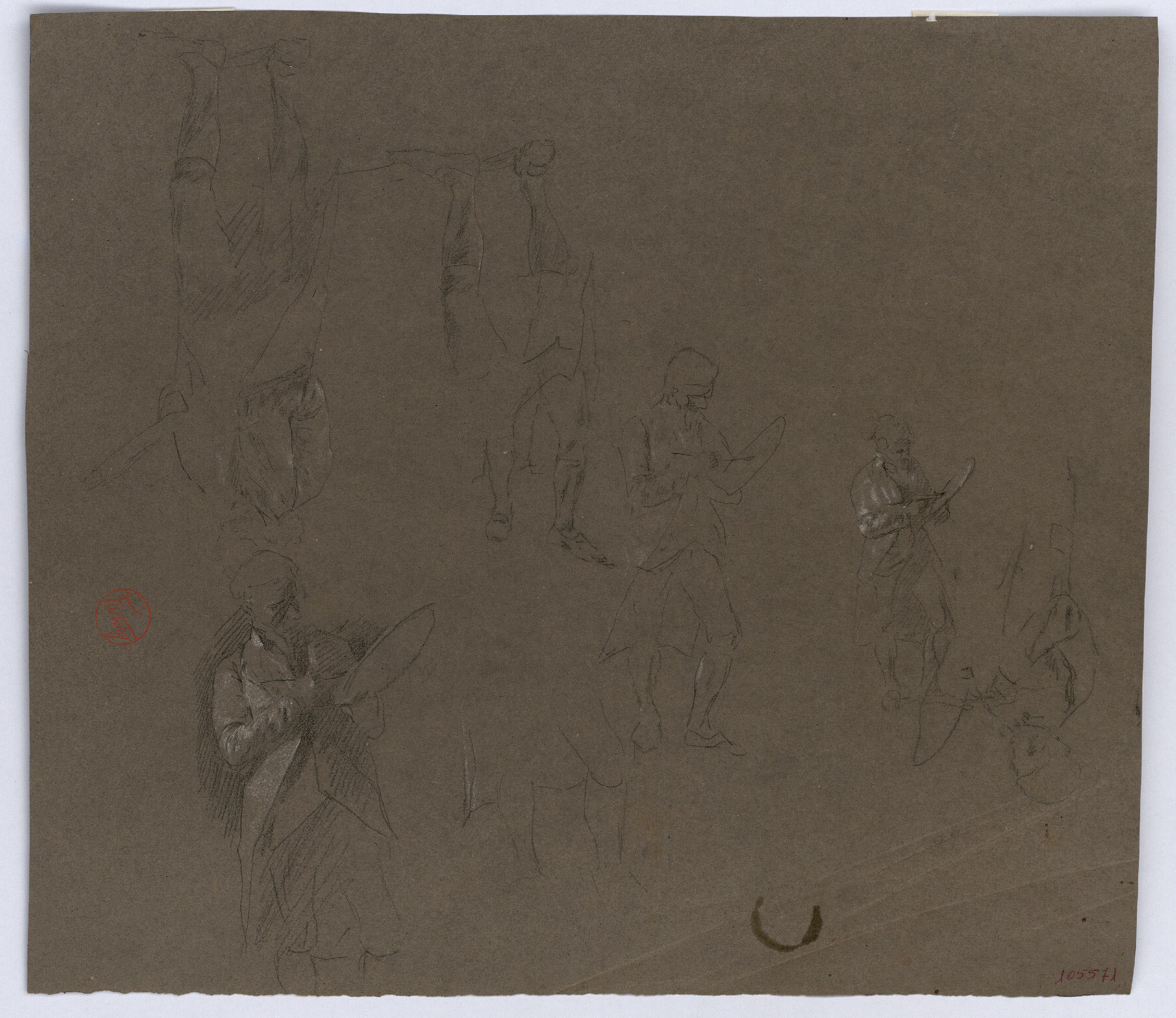 image for: Marià Fortuny - Estudis de pintor - Cap a 1863-1866