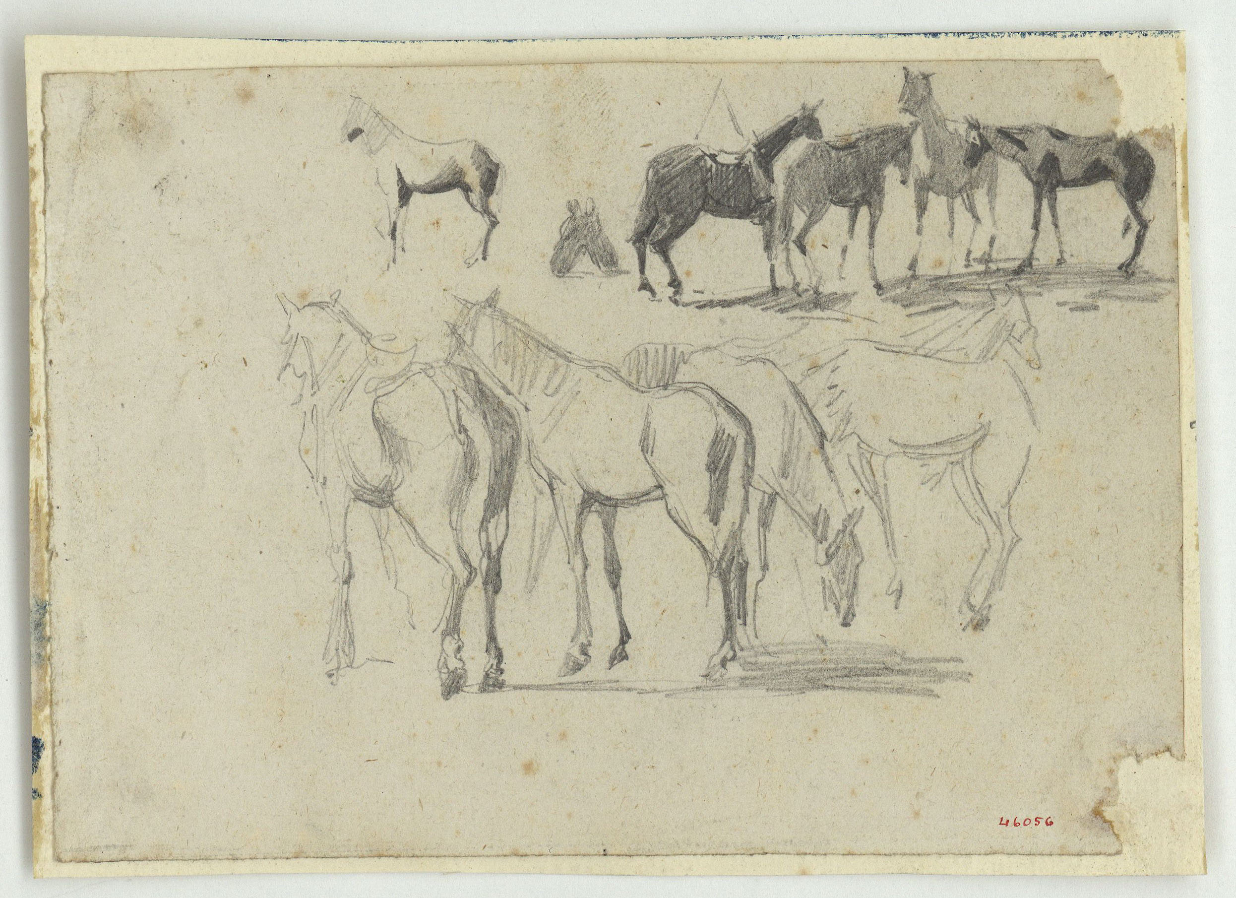 image for: Marià Fortuny - Cavalls - Cap a 1860-1862