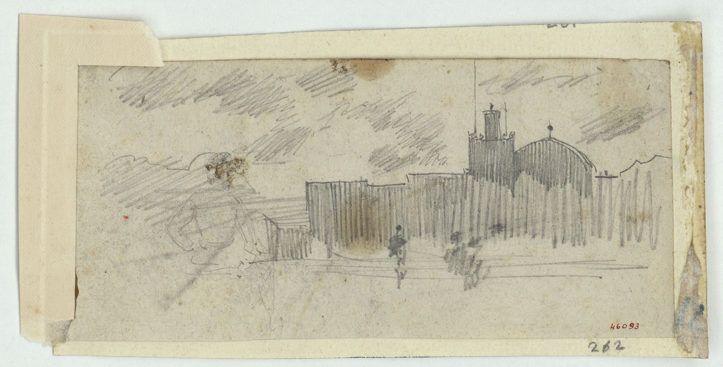 image for: Marià Fortuny - Població marroquina - Cap a 1860-1862
