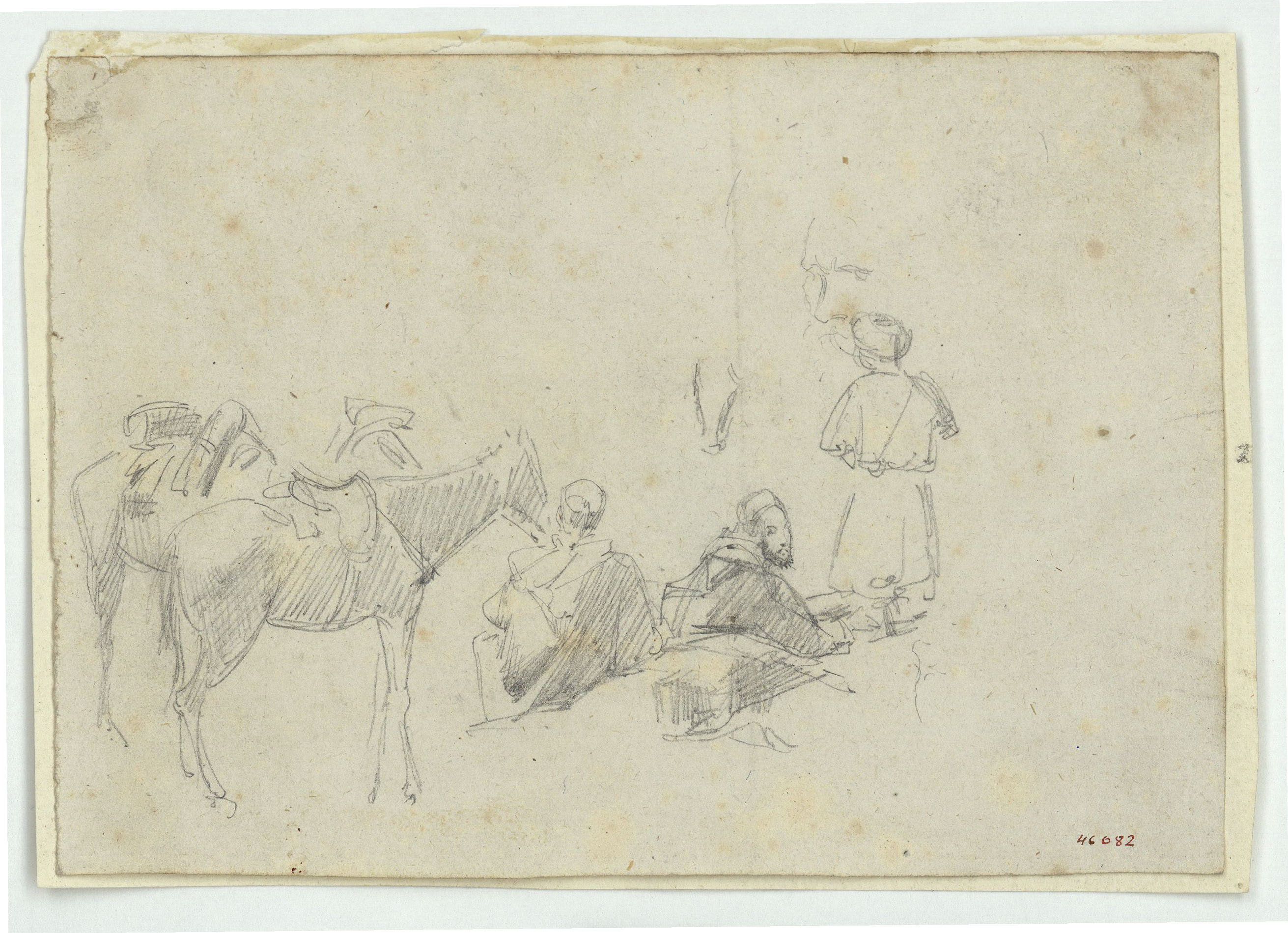 image for: Marià Fortuny - Marroquins i cavalls - Cap a 1860-1862