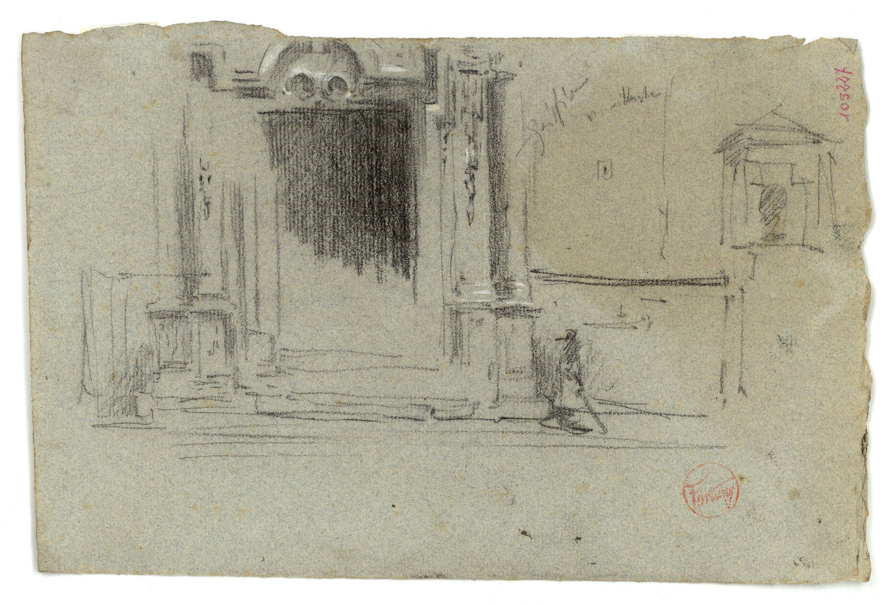 image for: Marià Fortuny - Portada - Cap a 1867-1872