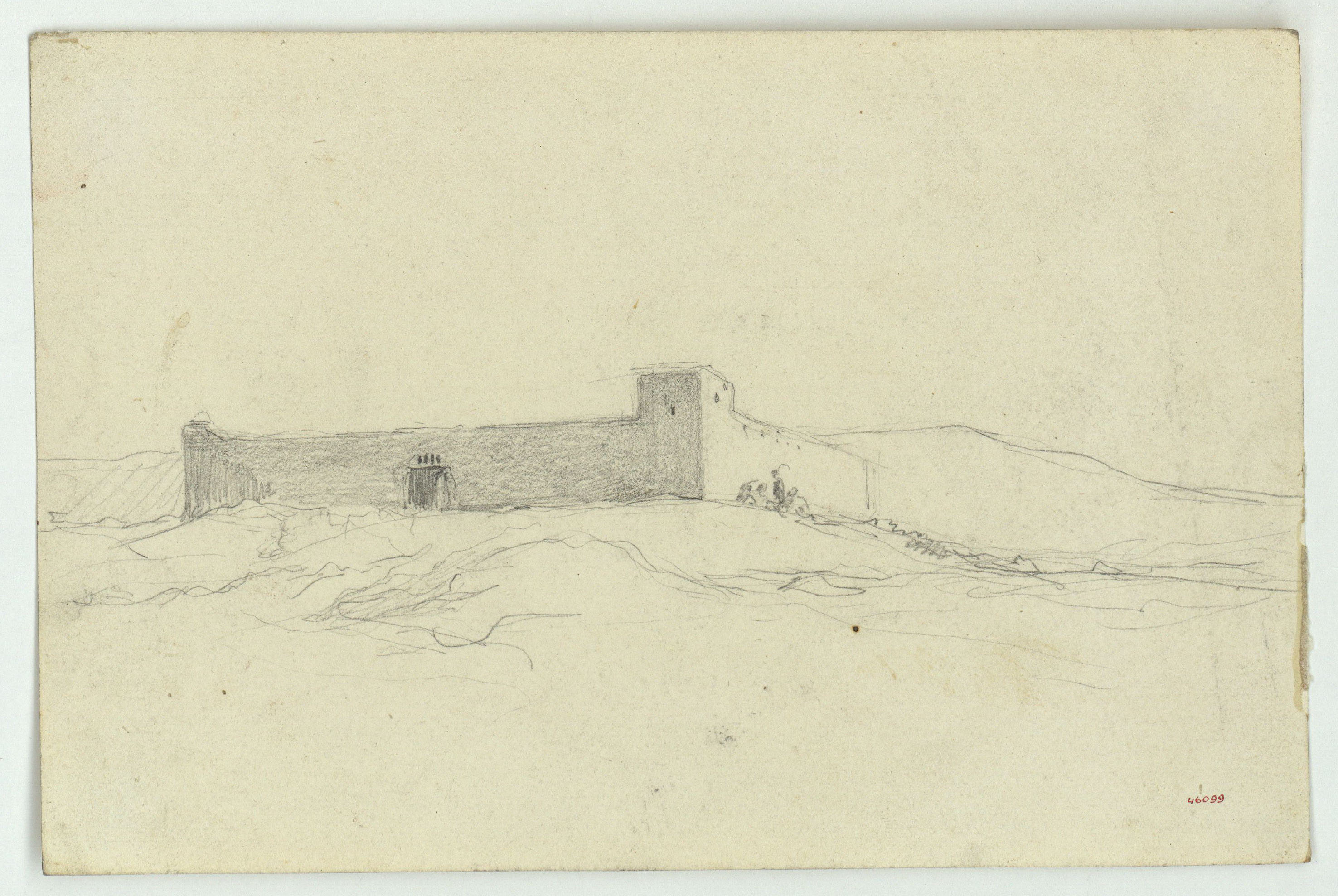 image for: Marià Fortuny - Fort marroquí - Cap a 1860-1862