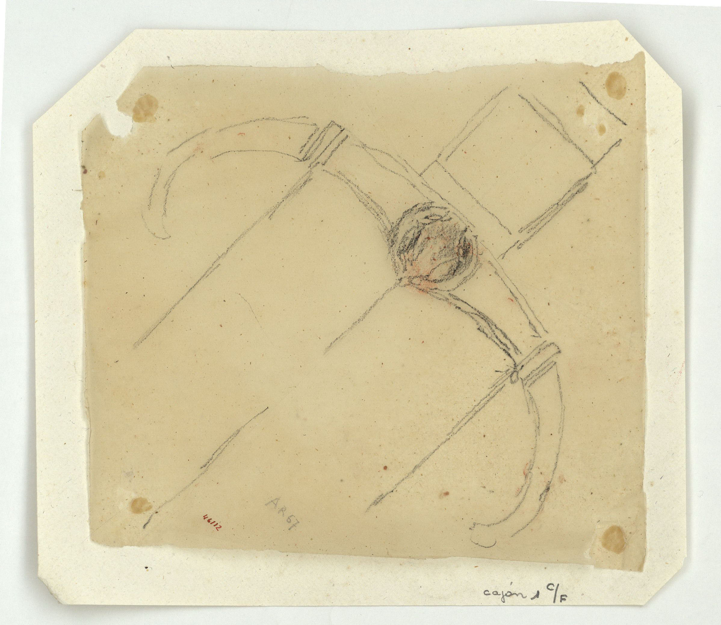 image for: Marià Fortuny - Calc de pom d&#039;espasa d&#039;estil musulmà - Cap a 1870-1872