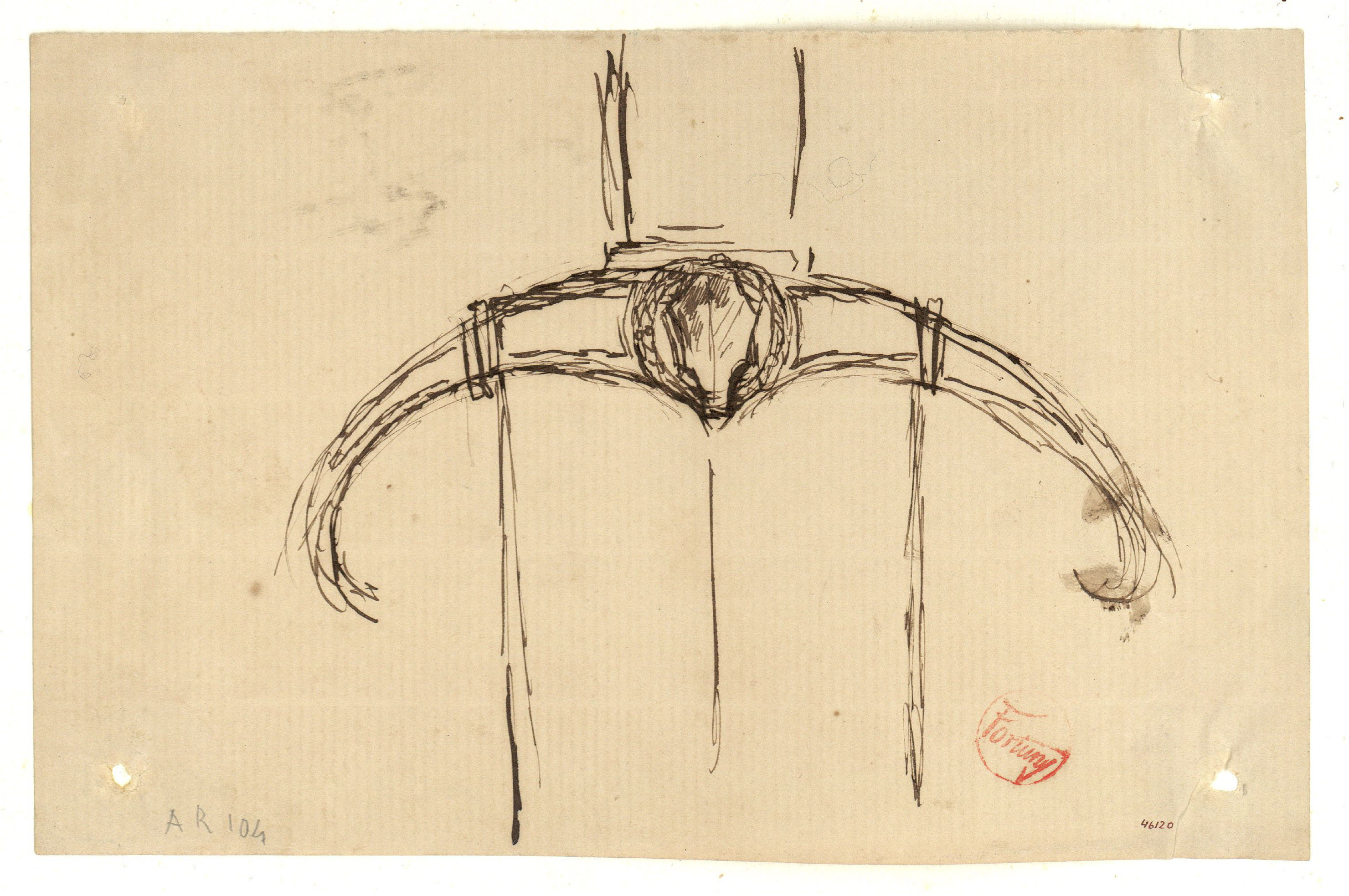 image for: Marià Fortuny - Part d&#039;espasa d&#039;estil musulmà - Cap a 1870-1872