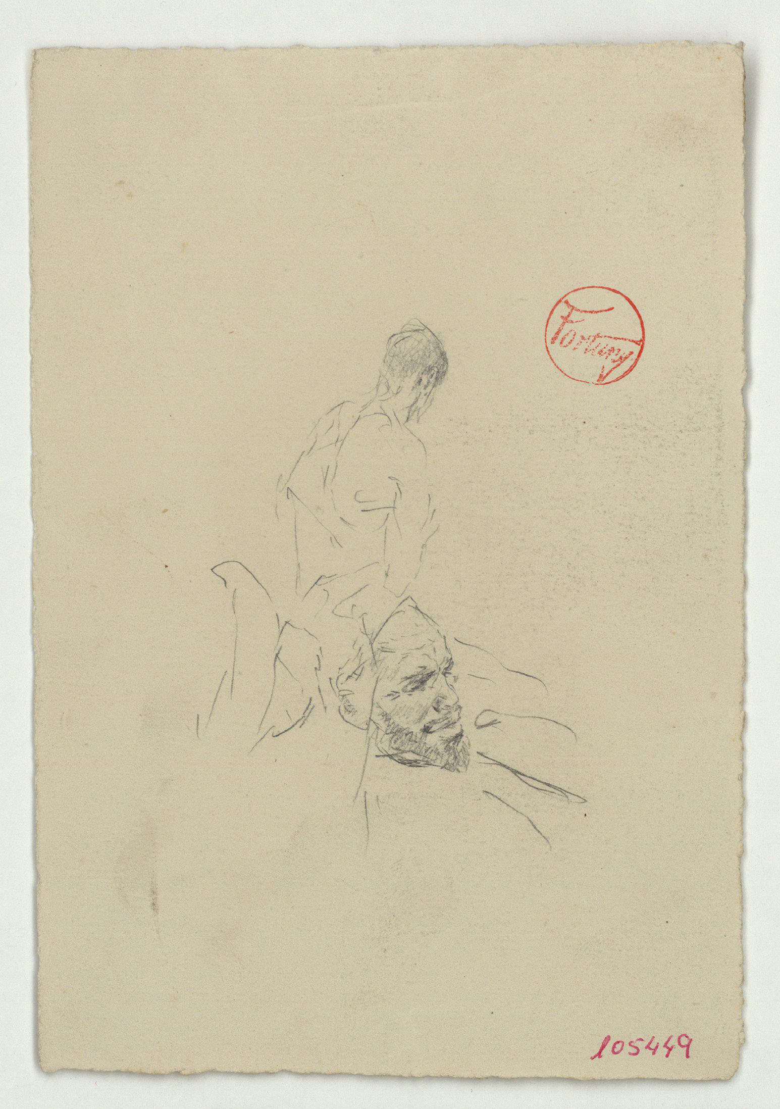 image for: Marià Fortuny - Marroquins - Cap a 1860-1862
