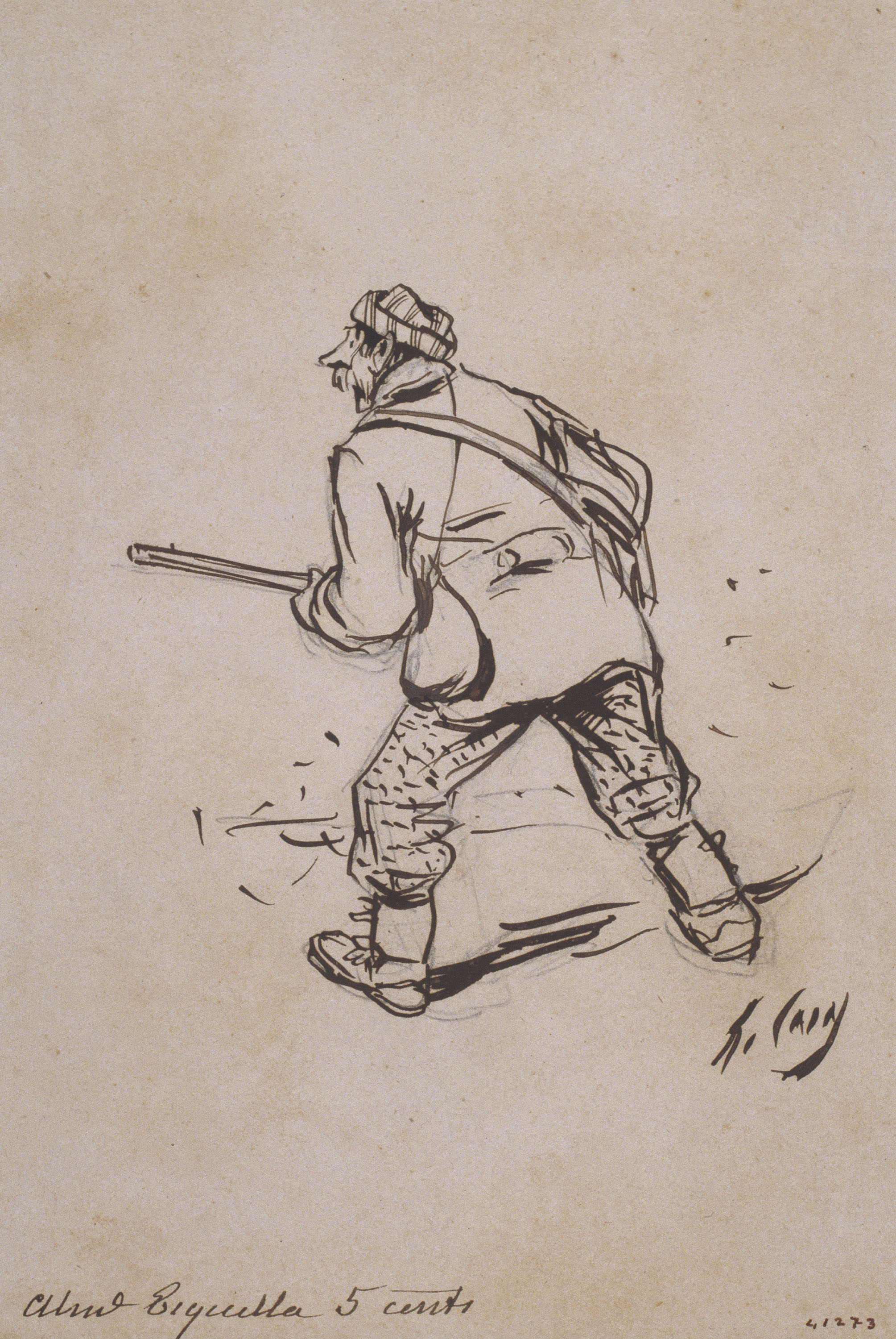 image for: Ramon Casas - Lo bon cassador, 2 - 1892