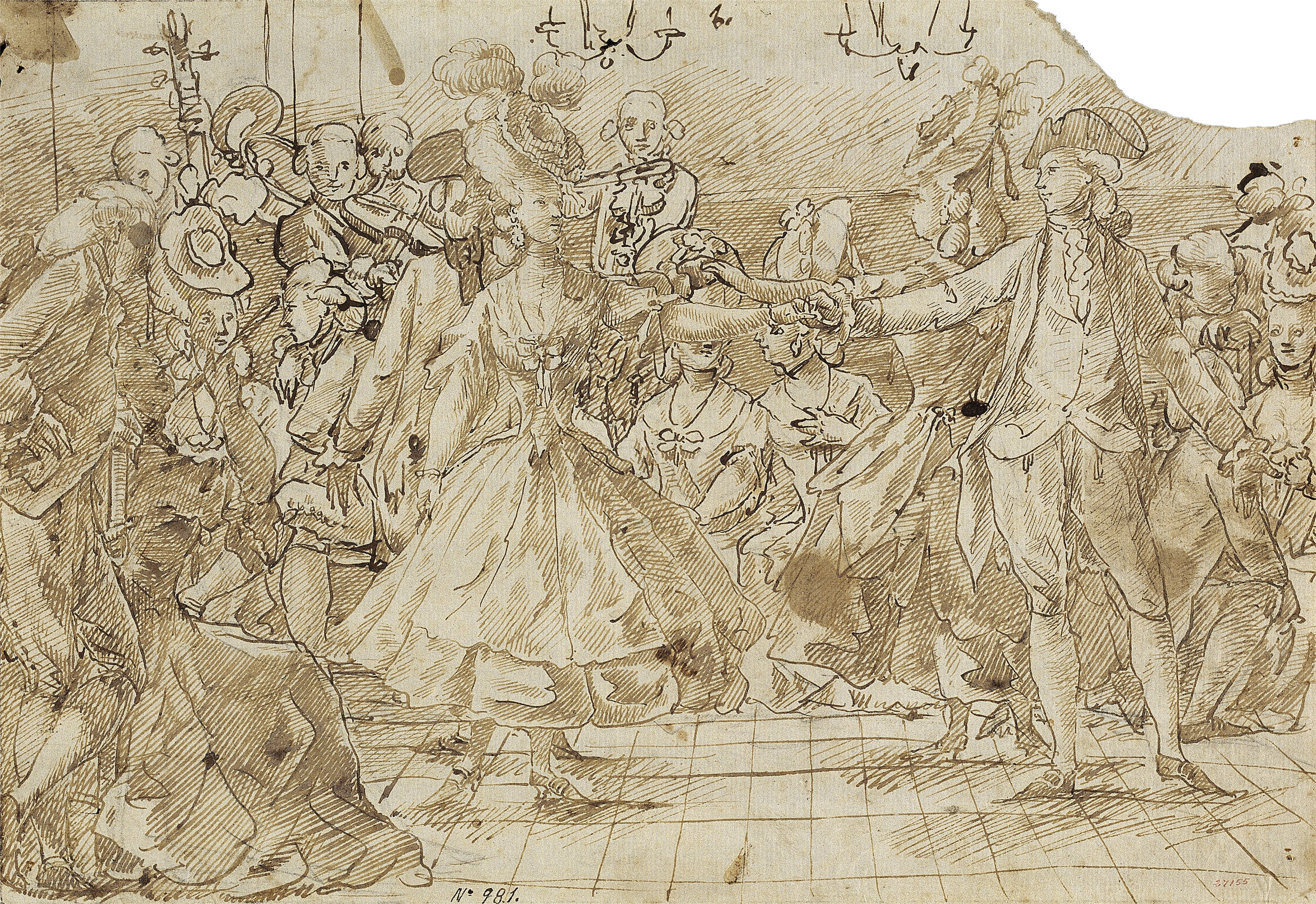 image for: Antoni Casanovas Torrents - Minuet - Cap a 1780