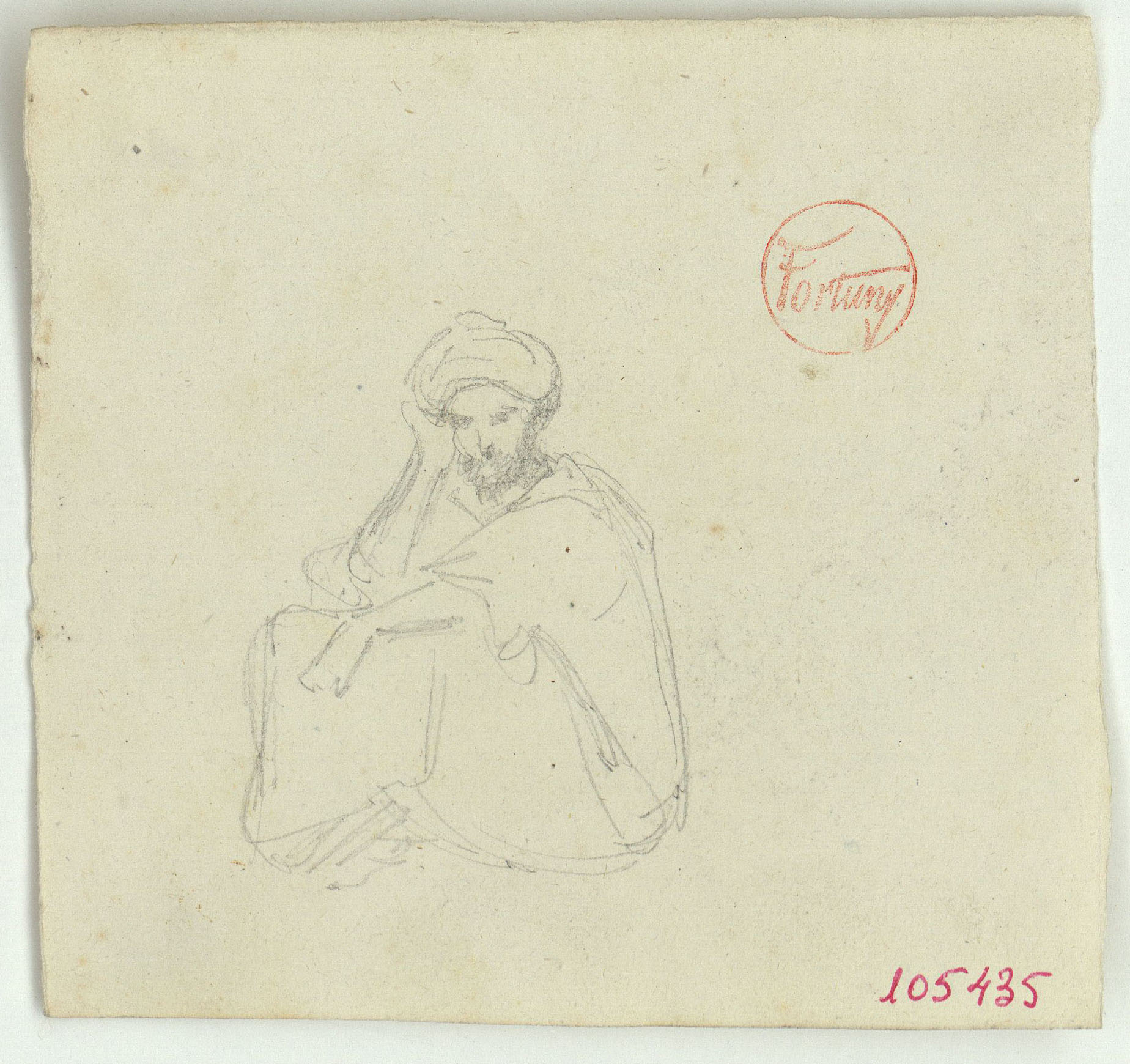 image for: Marià Fortuny - Marroquí - Cap a 1860-1862