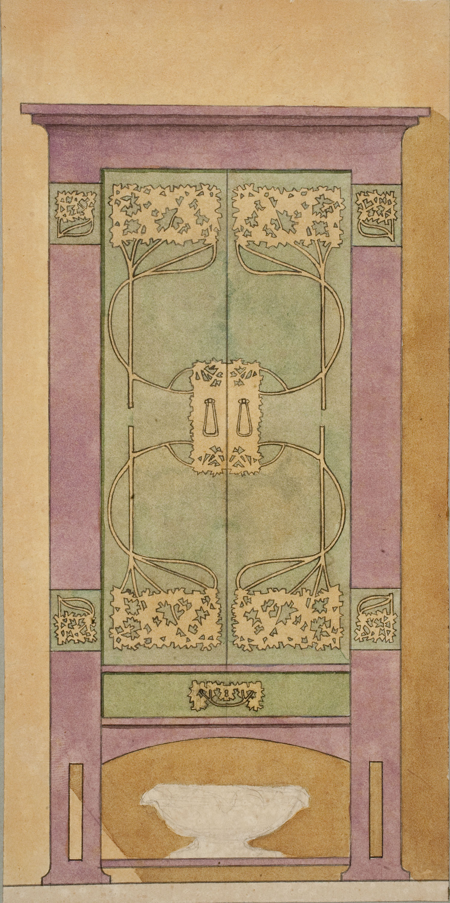 image for: Gaspar Homar - Armari - Cap a 1905-1910