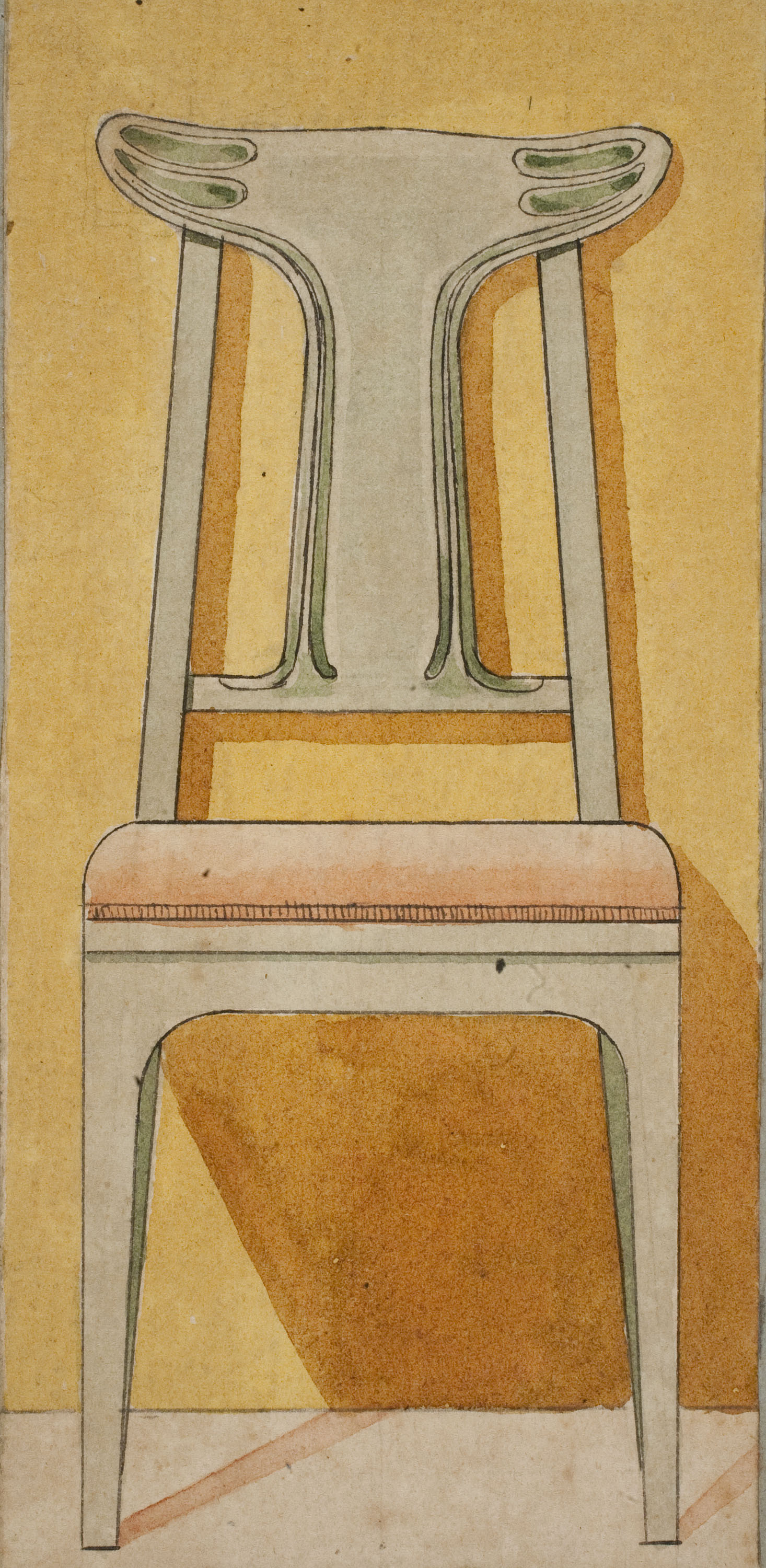 image for: Gaspar Homar - Cadira - Cap a 1900-1910