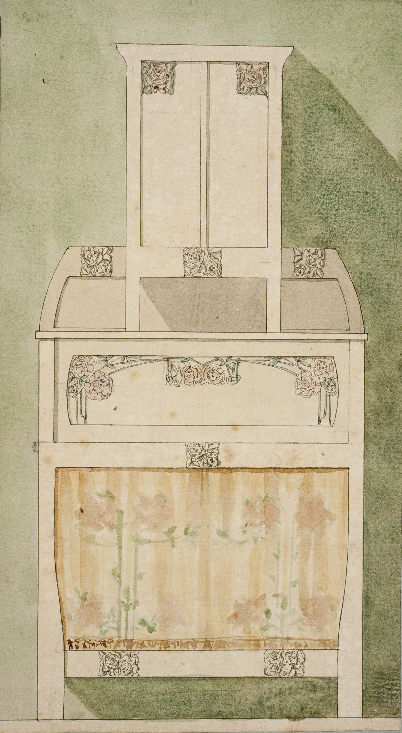 image for: Gaspar Homar - Bufet  - Cap a 1900-1910