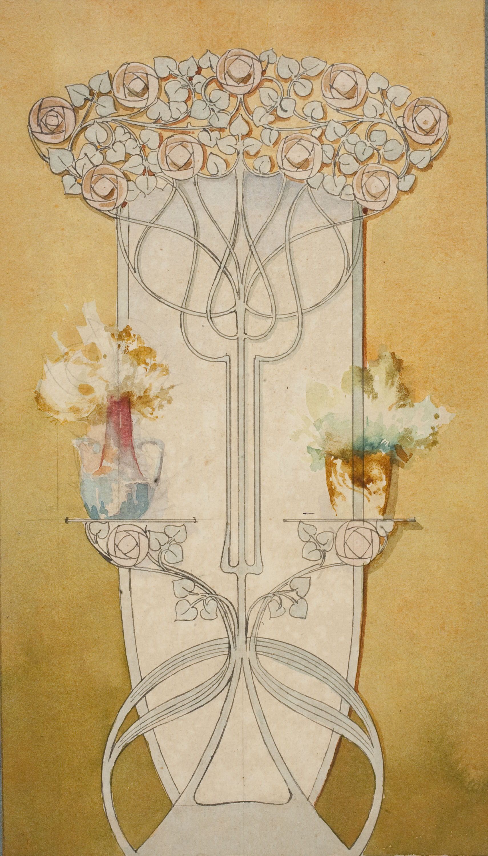 image for: Gaspar Homar - Paraigüer amb mirall - Cap a 1900-1906