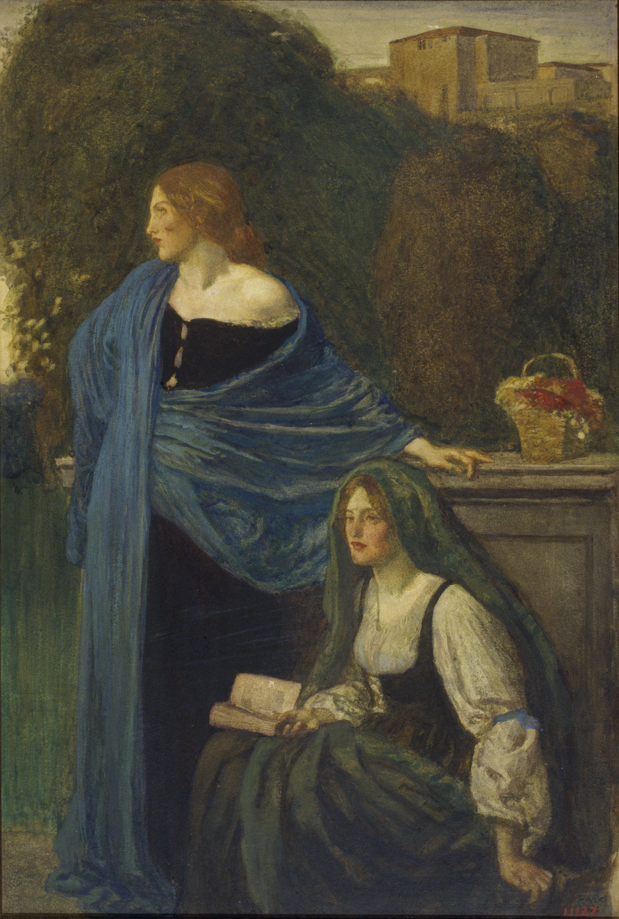 image for: Robert Anning Bell - El rossinyol - 1906