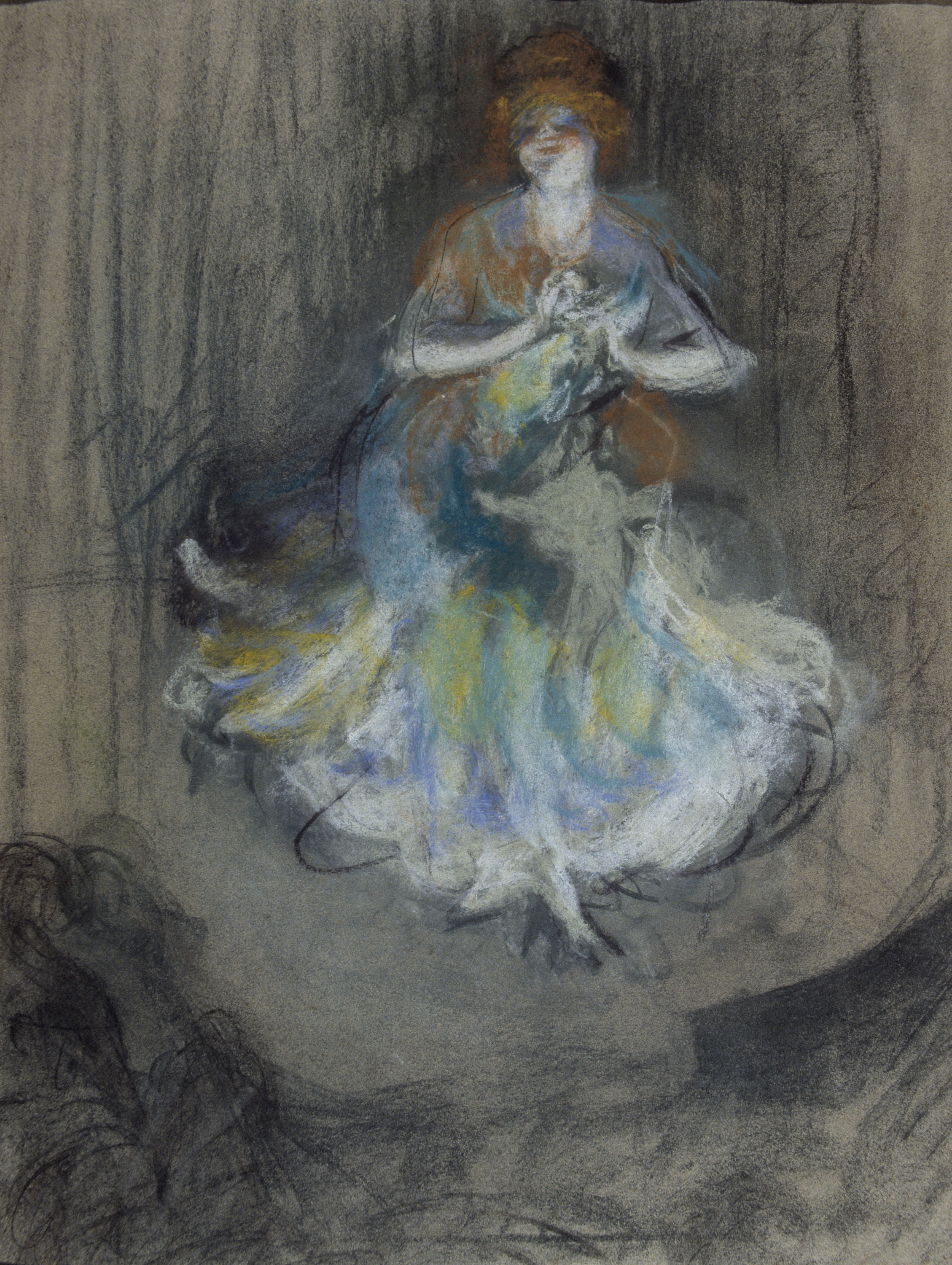 image for: Ricard Canals - Cantant de «music hall» - Cap a 1897-1899