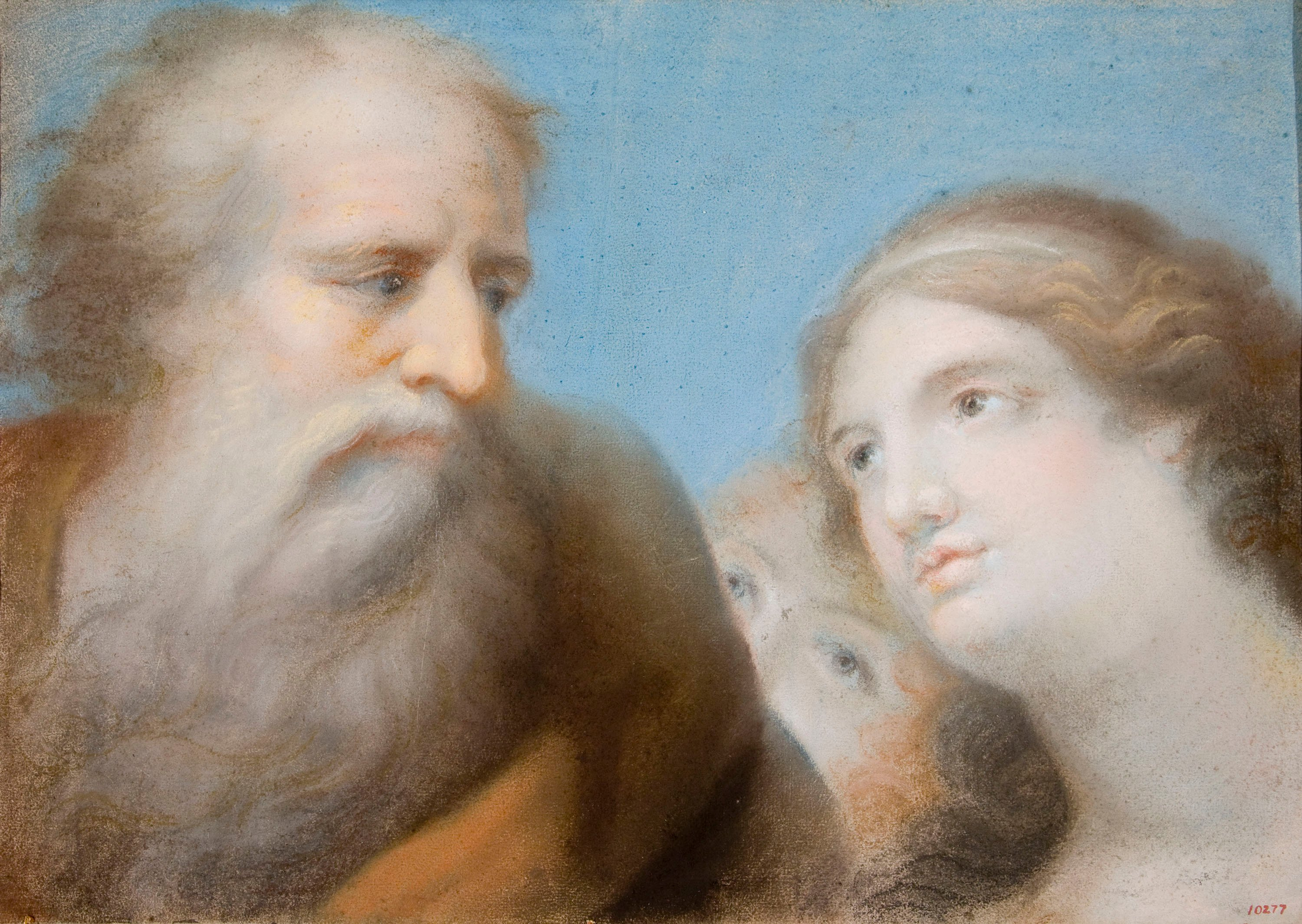 image for: Josep Bernat Flaugier - Al·legoria de la Prudència [?] - 1800-1812