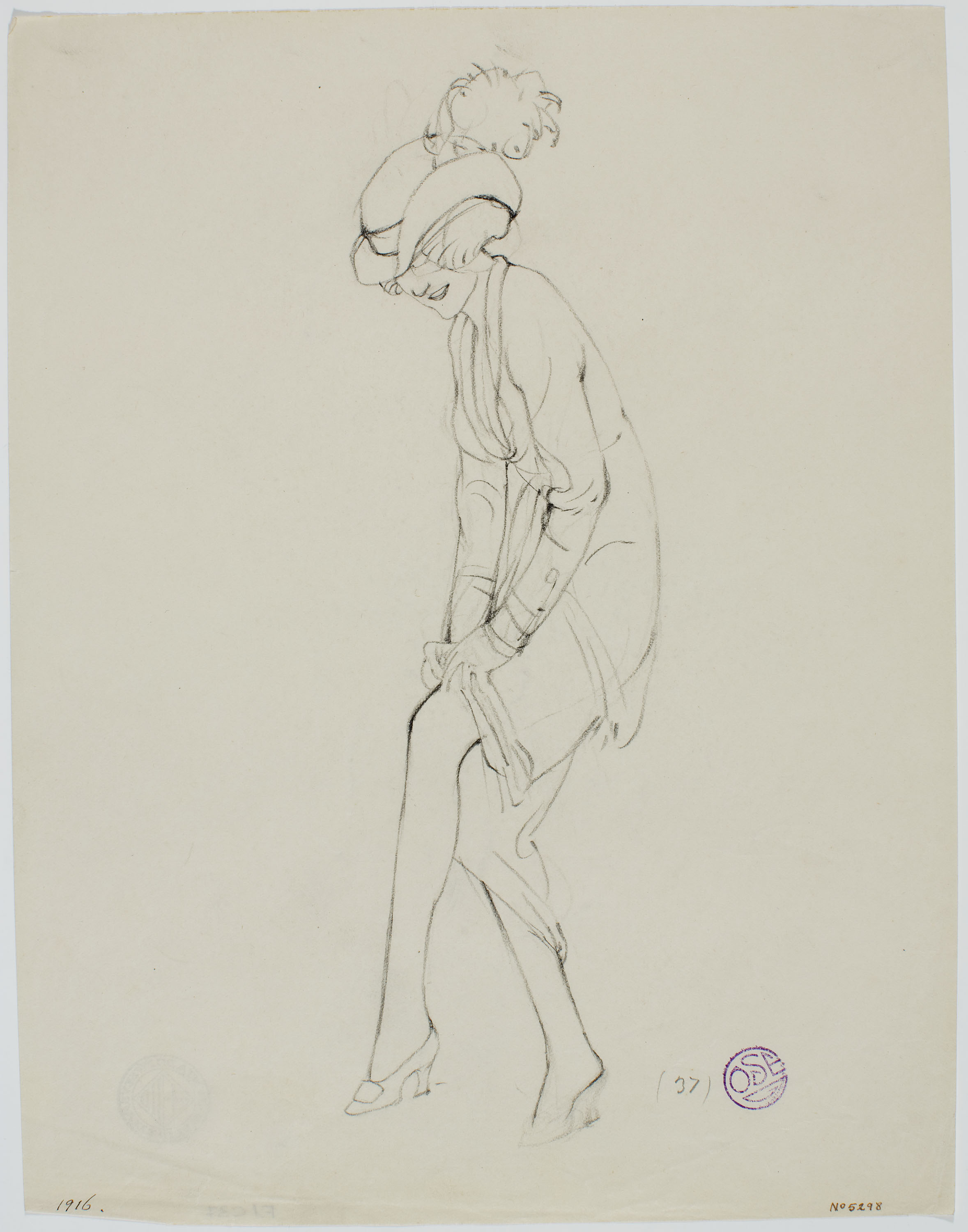 image for: Francesc Xavier Gosé - Cocotte - Cap a 1906-1909